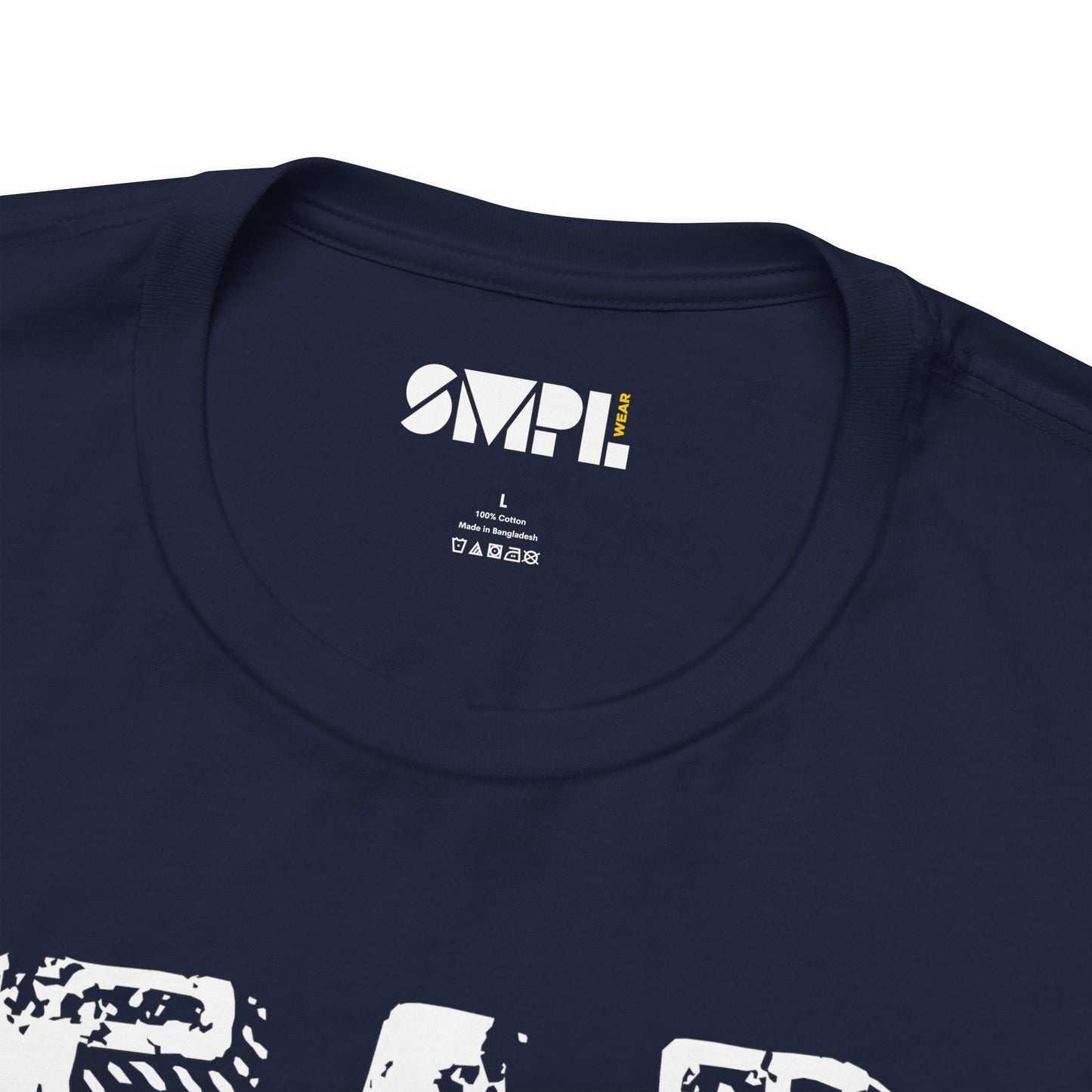 Men's "Dear God," Grundge Tee — Jersey Short Sleeve Tee