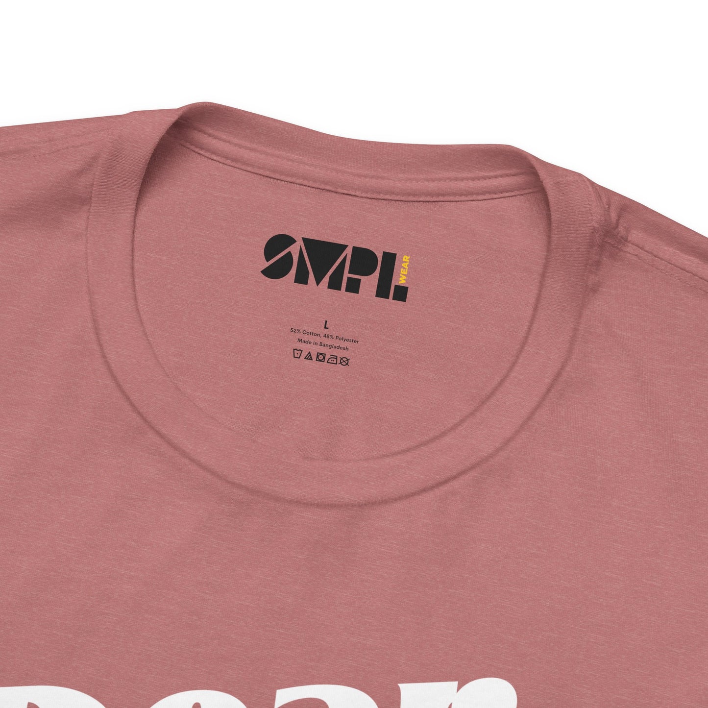 Men's "Dear God," Pop Tee — Jersey Short Sleeve Tee