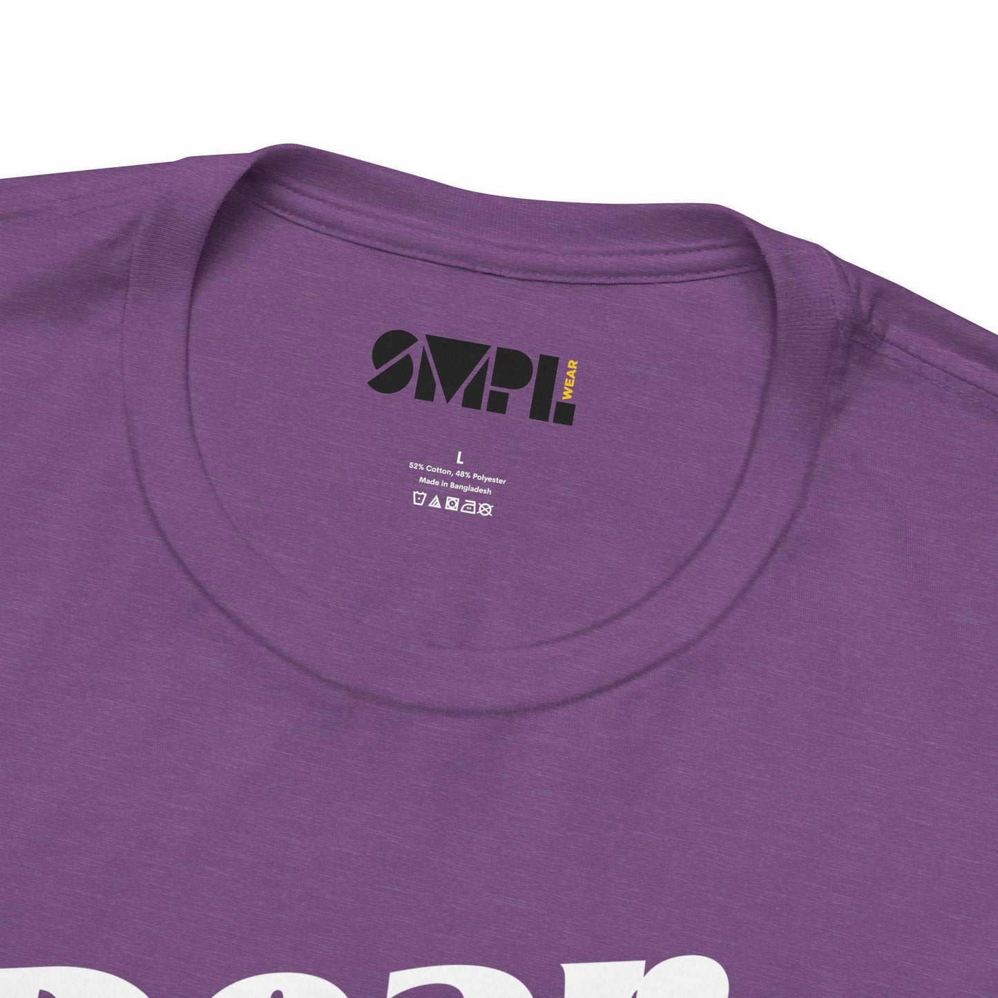 Men's "Dear God," Pop Tee — Jersey Short Sleeve Tee