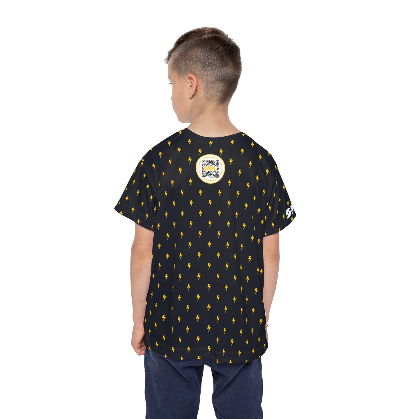 Limited Edition: God Light Bolt — Kids Sports Jersey
