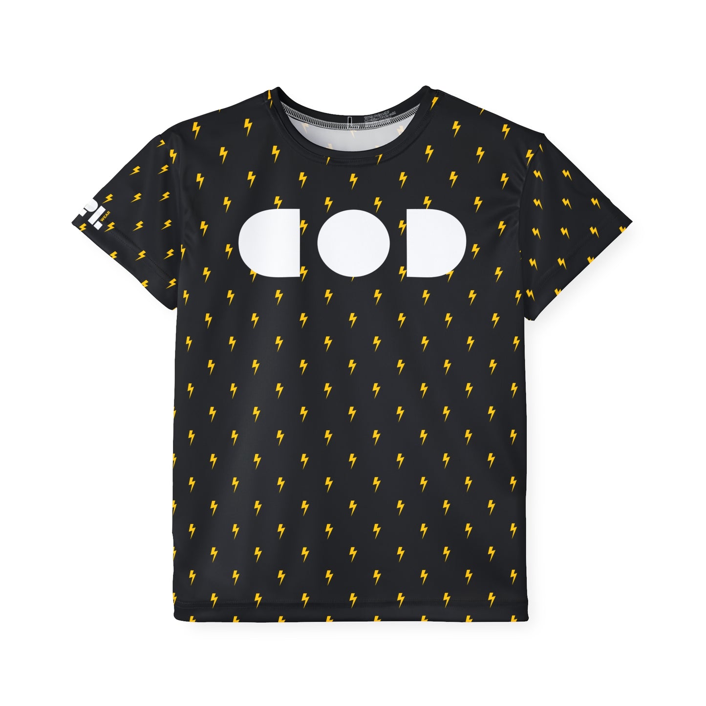 Limited Edition: God Light Bolt — Kids Sports Jersey