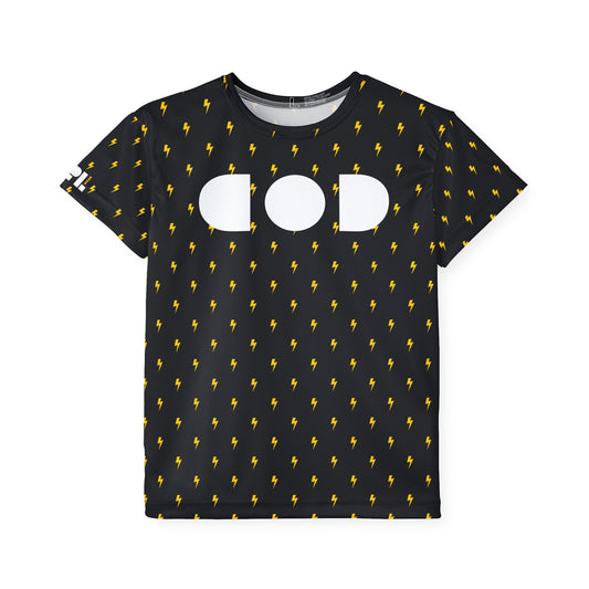 Limited Edition: God Light Bolt — Kids Sports Jersey