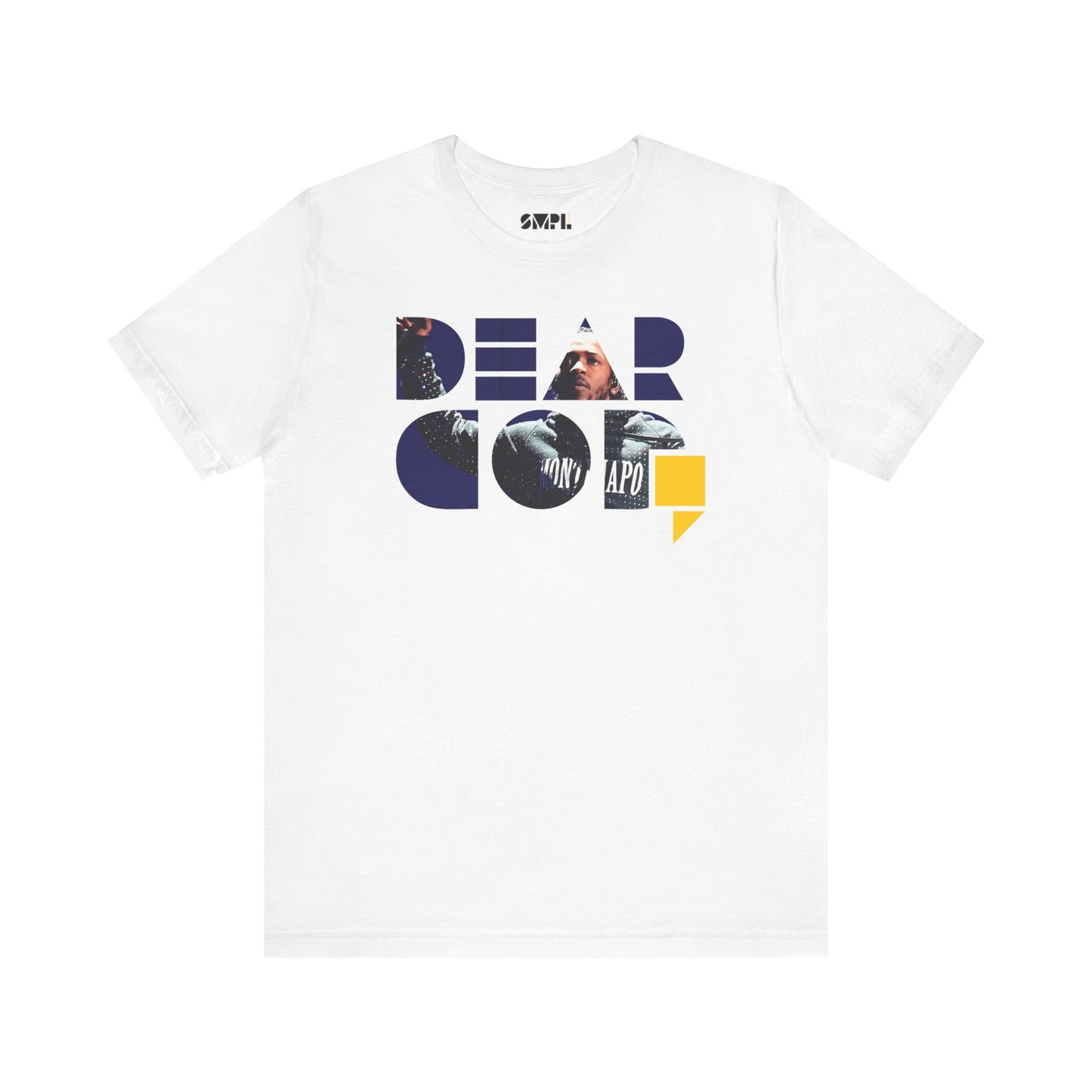 LIMITED EDITION — Unisex "Dear God," Real Talk Series: Kendrick