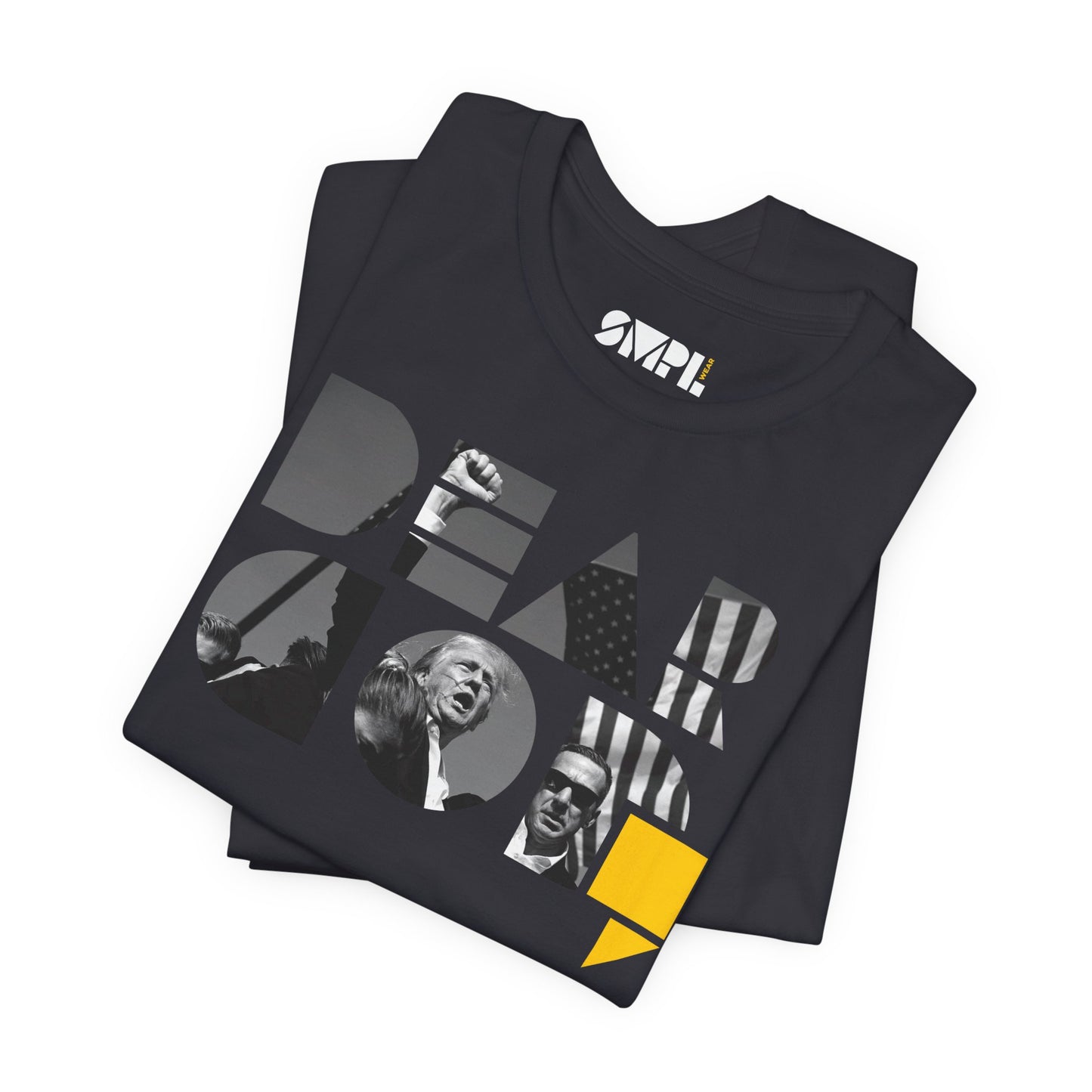 LIMITED EDITION — Unisex "Dear God," Real Talk Series: Attempted Assassination