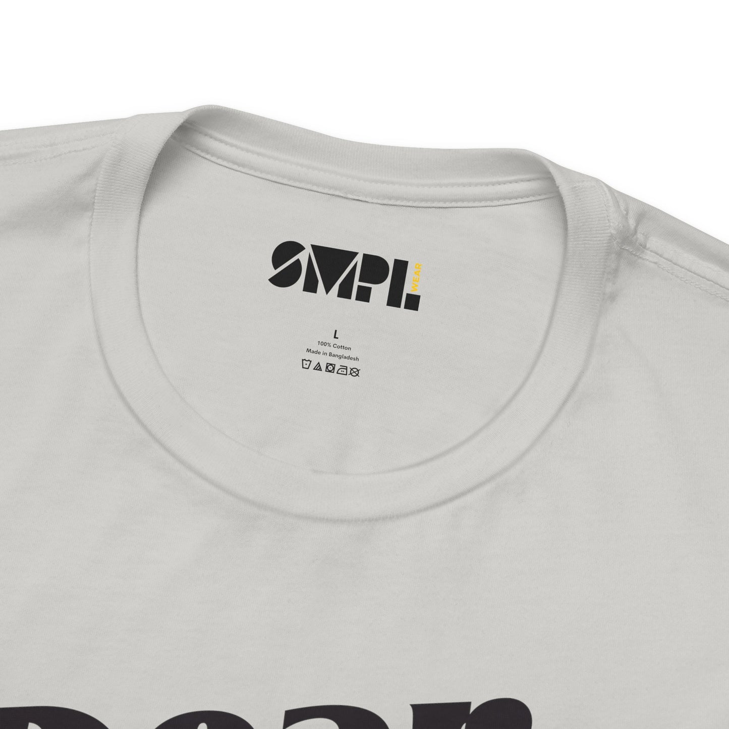 Men's "Dear God," Pop Tee — Jersey Short Sleeve Tee