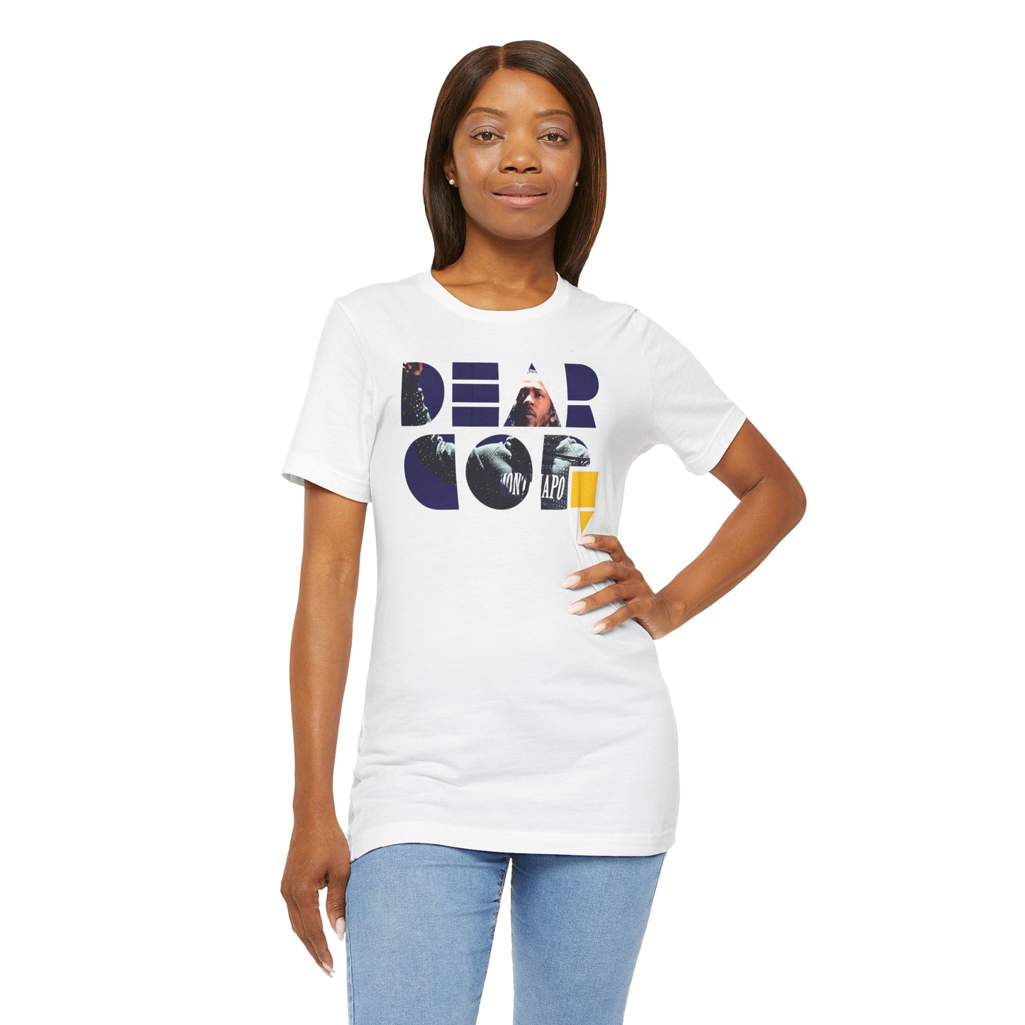 LIMITED EDITION — Unisex "Dear God," Real Talk Series: Kendrick
