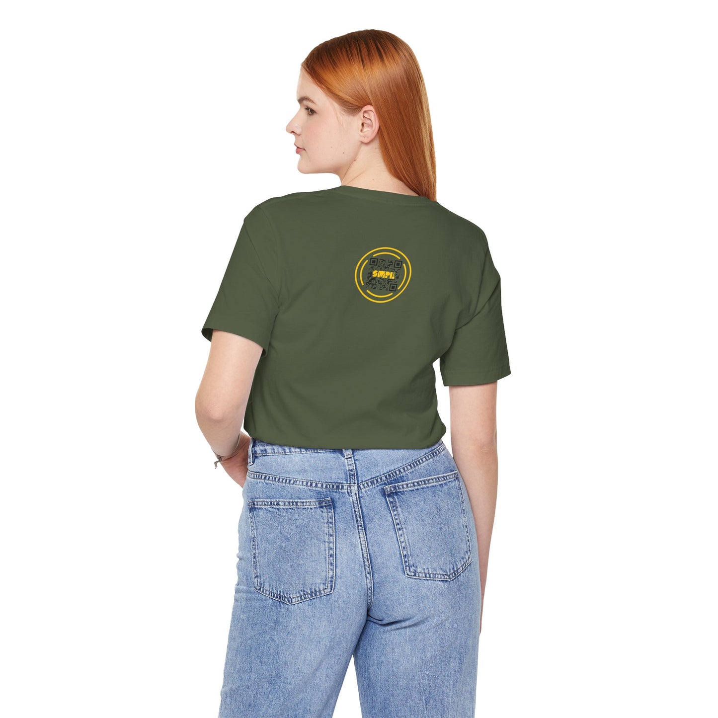 Women's "Dear God," Grundge Tee — Jersey Short Sleeve Tee