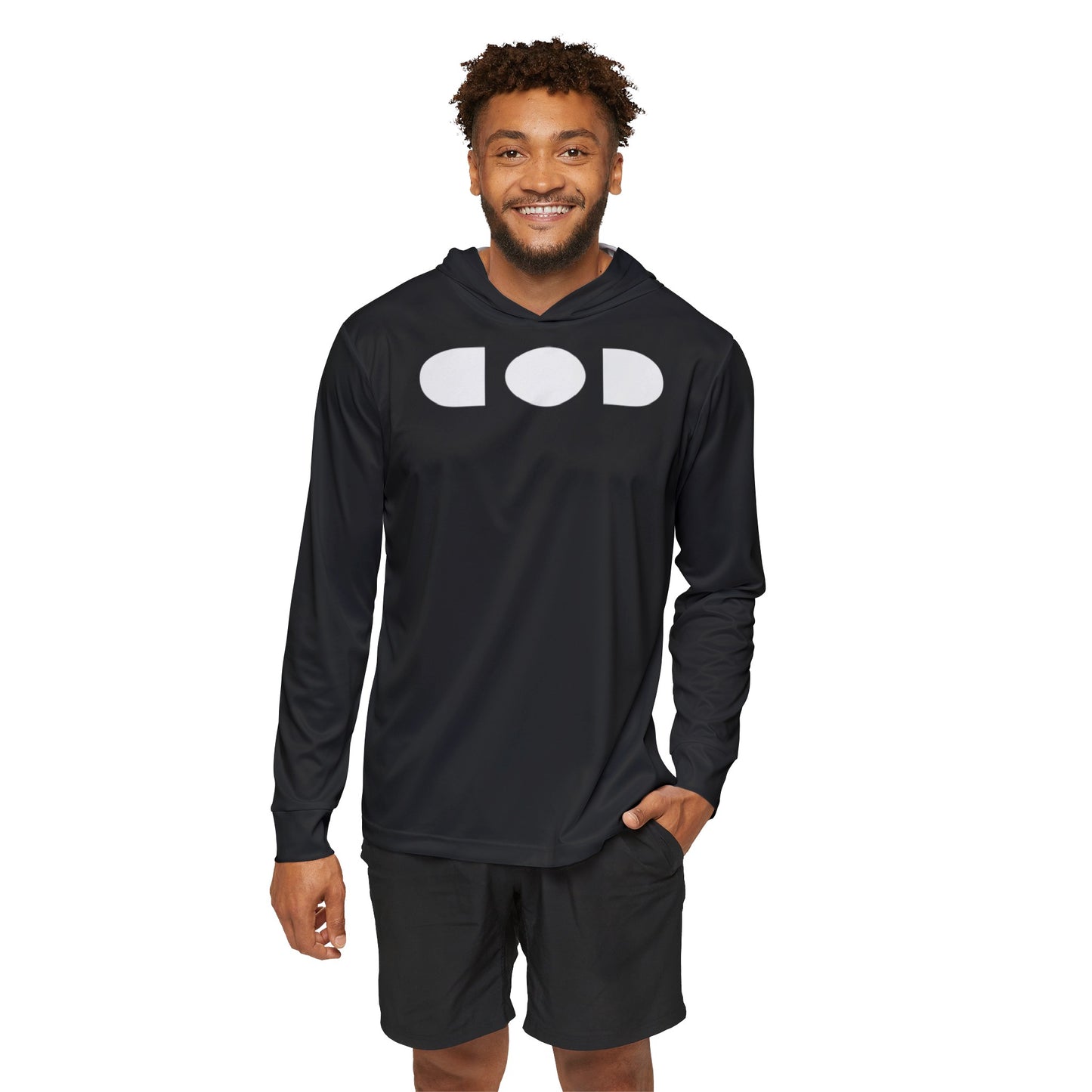 God Light — Men's Sports Warmup Hoodie