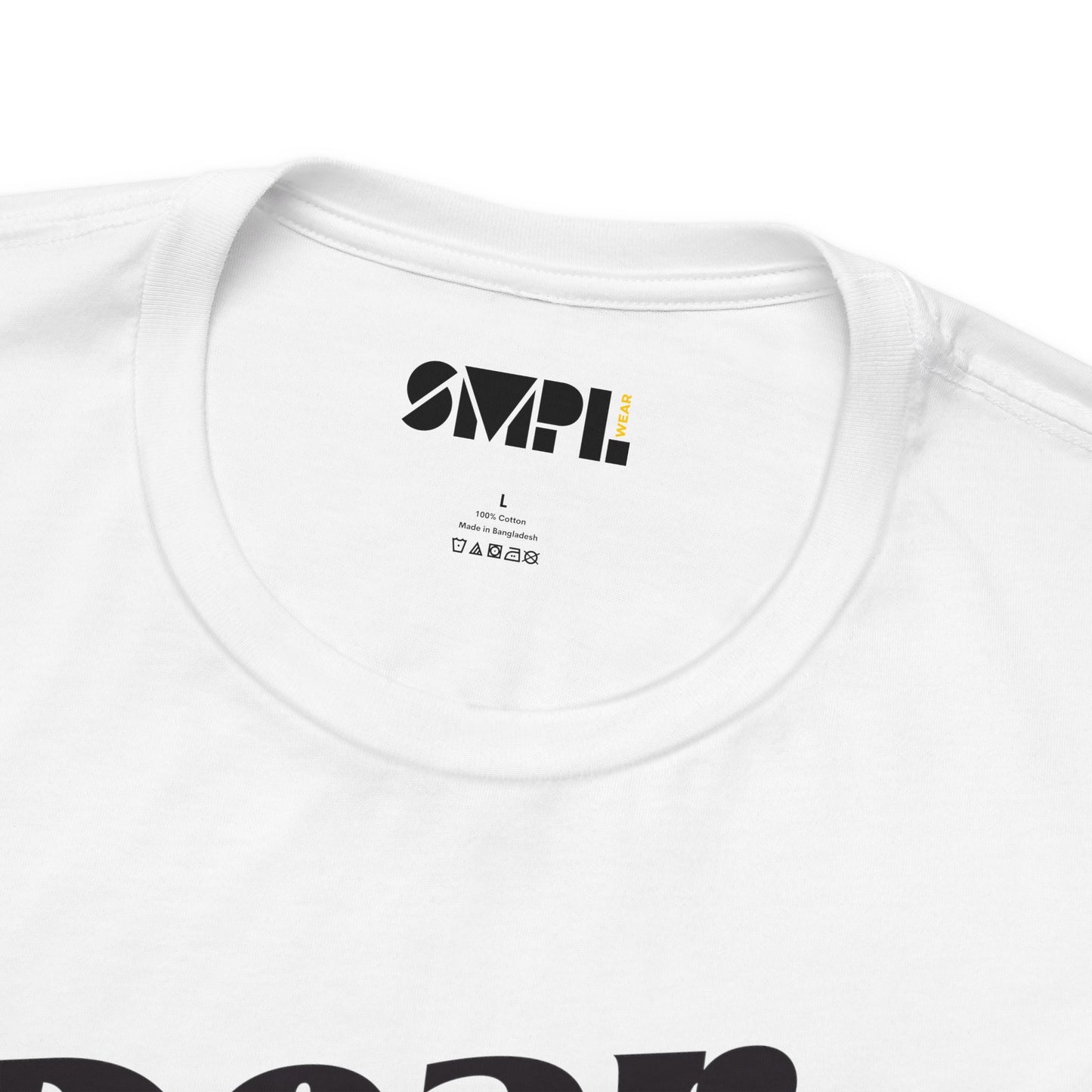 Men's "Dear God," Pop Tee — Jersey Short Sleeve Tee