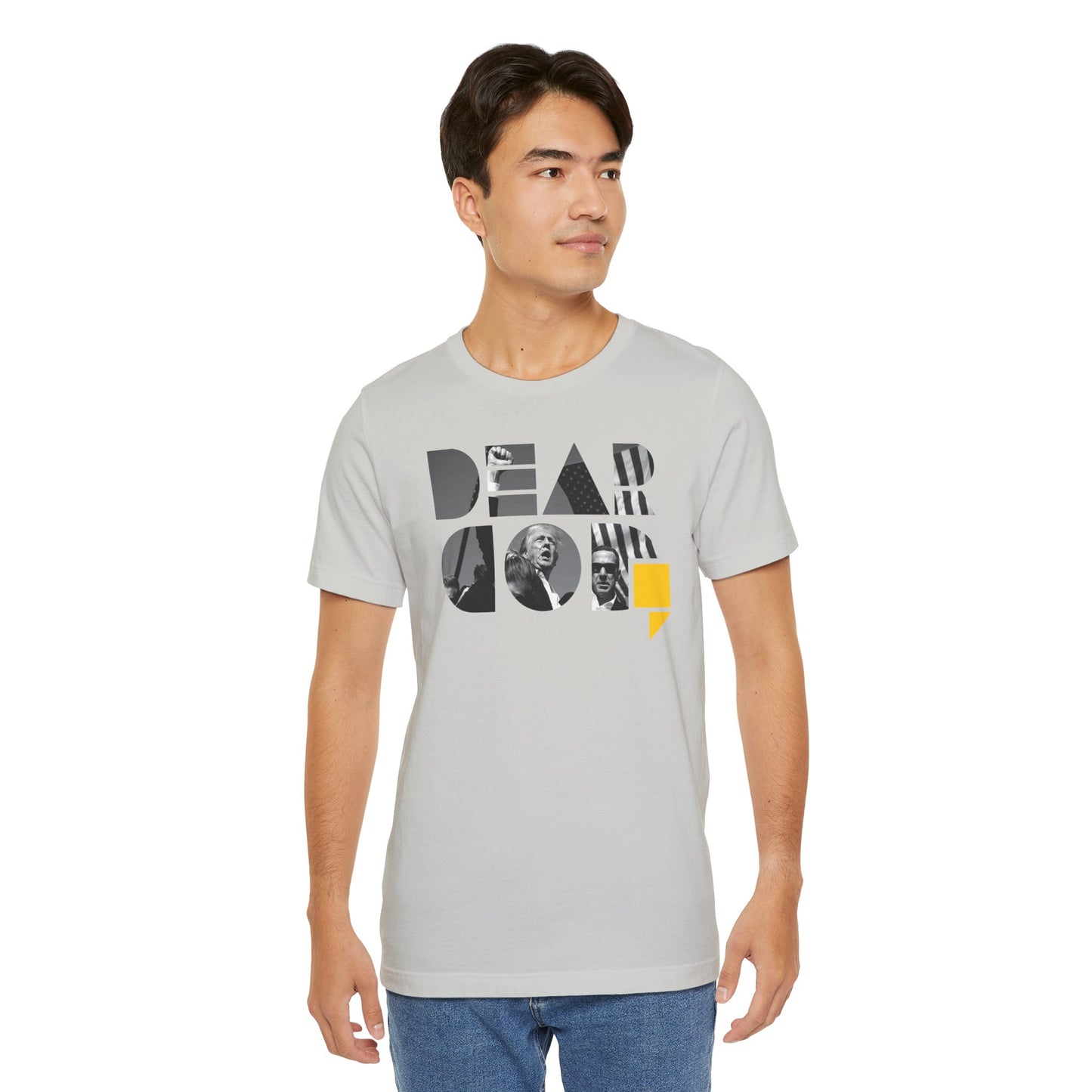 LIMITED EDITION — Unisex "Dear God," Real Talk Series: Attempted Assassination