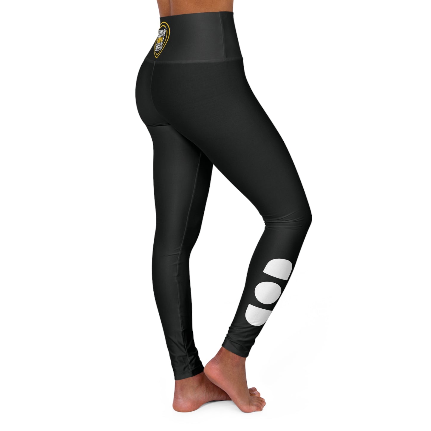 God Light — High Waisted Yoga Leggings