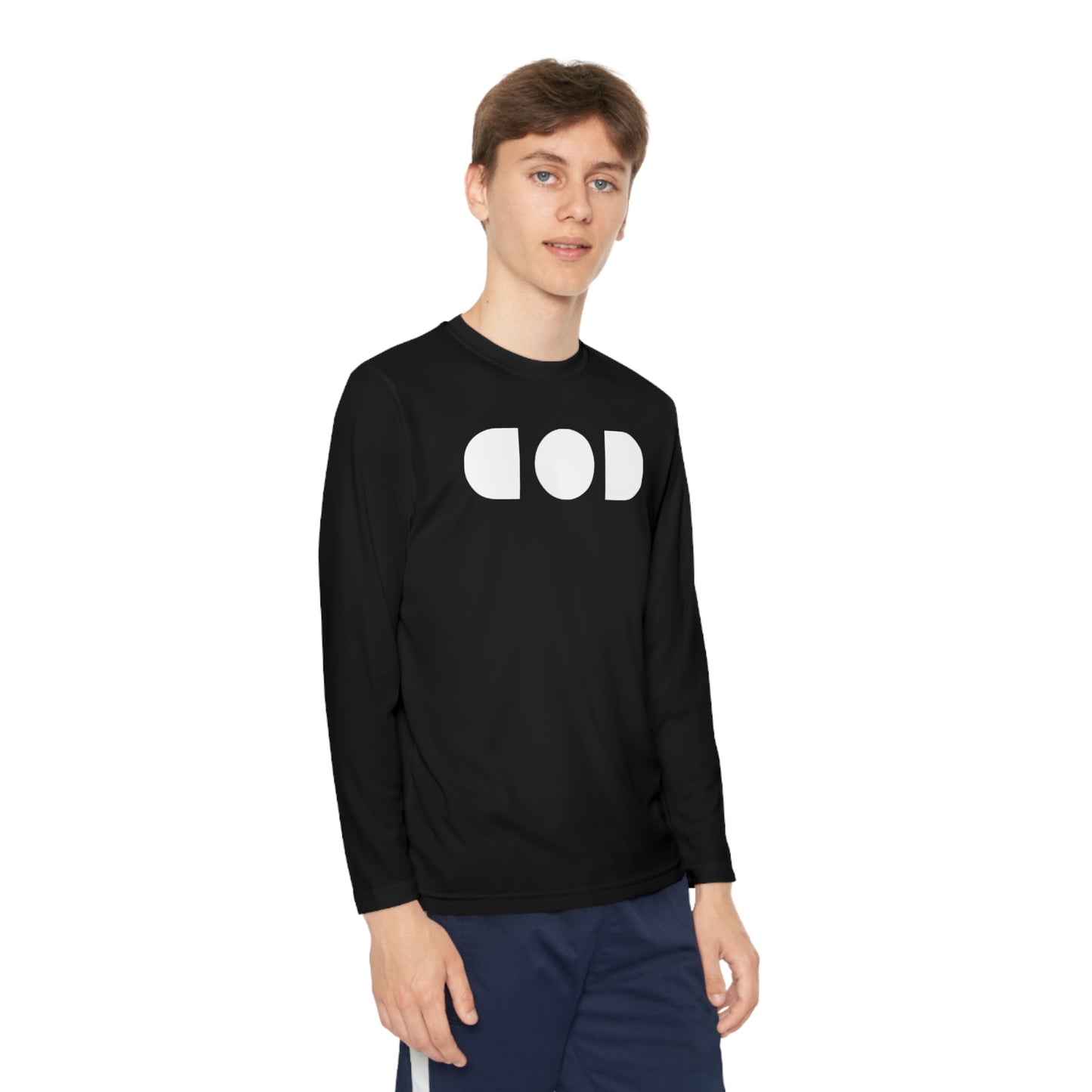 God Light — Youth Long Sleeve Competitor Tee