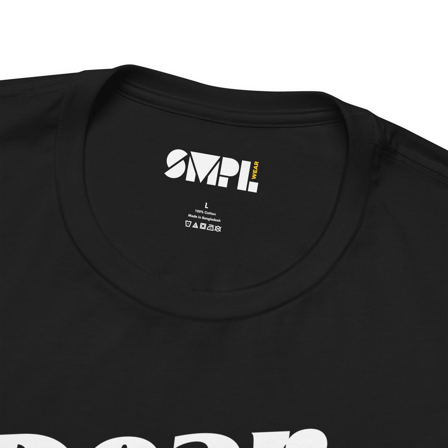 Men's "Dear God," Pop Tee — Jersey Short Sleeve Tee