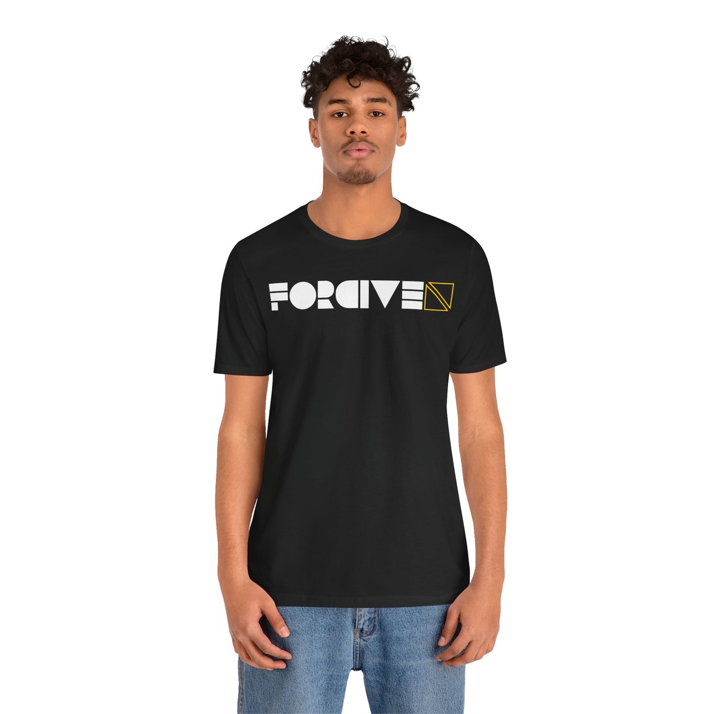 SMPL Forgiven — Men's Jersey Short Sleeve Tee