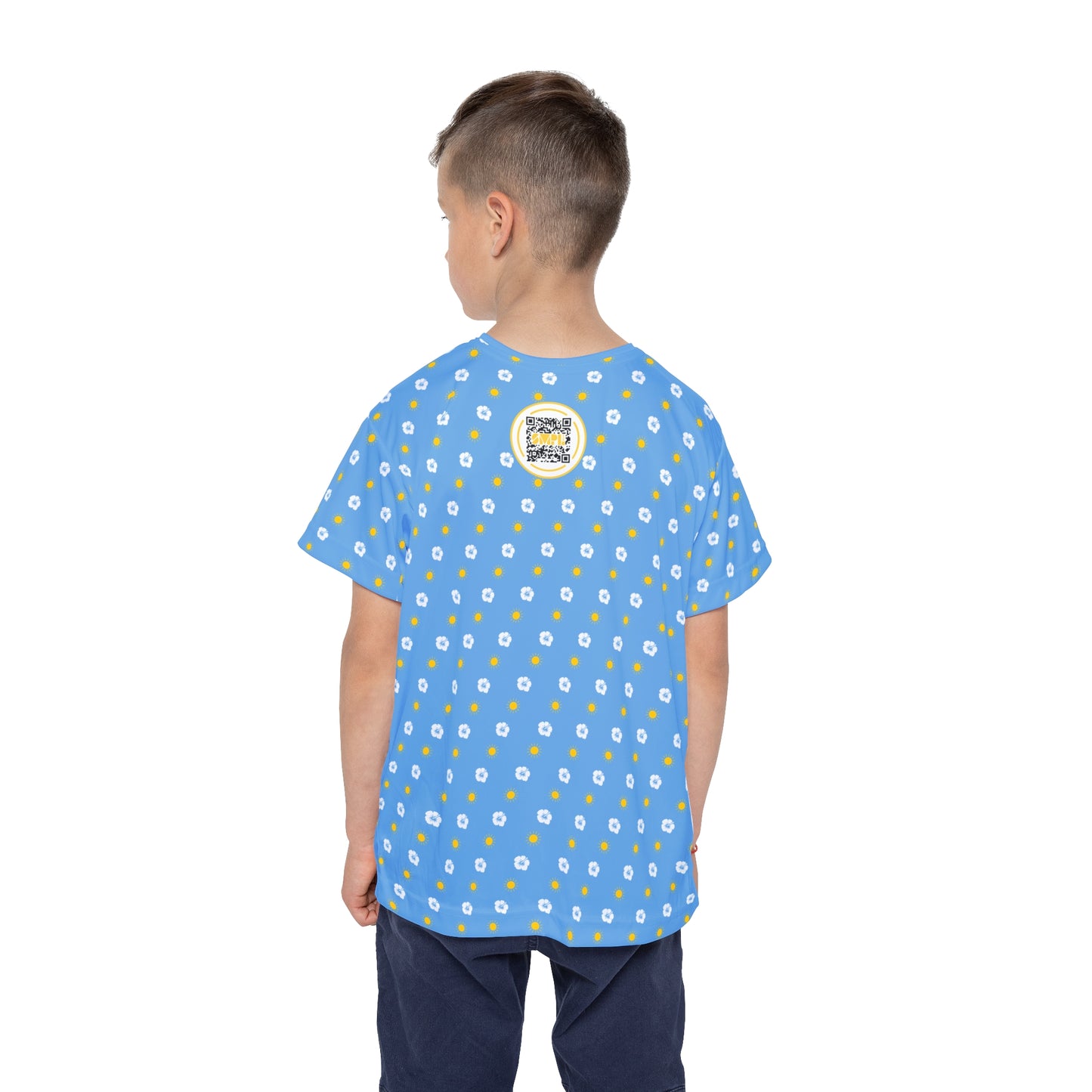 Limited Edition: God Light Bright — Kids Sports Jersey