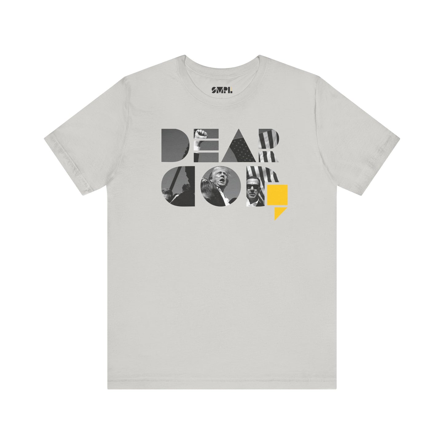 LIMITED EDITION — Unisex "Dear God," Real Talk Series: Attempted Assassination