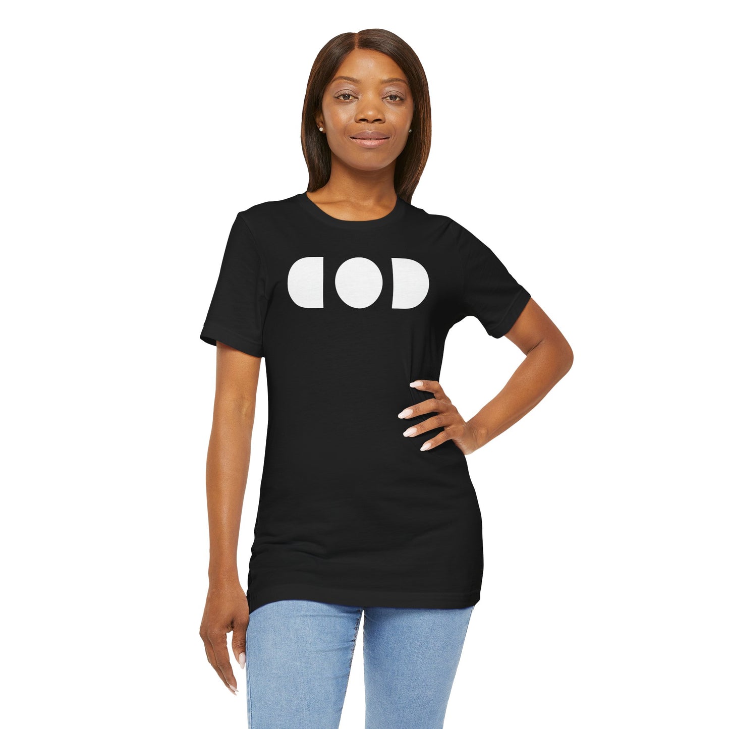 God Light — Unisex Jersey Short Sleeve Tee