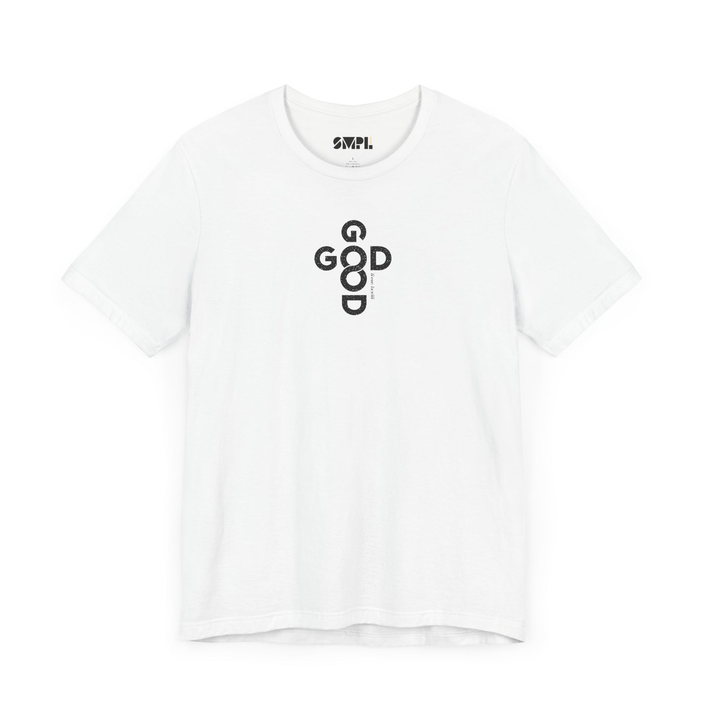 "God is Good" — Unisex Jersey Short Sleeve Tee