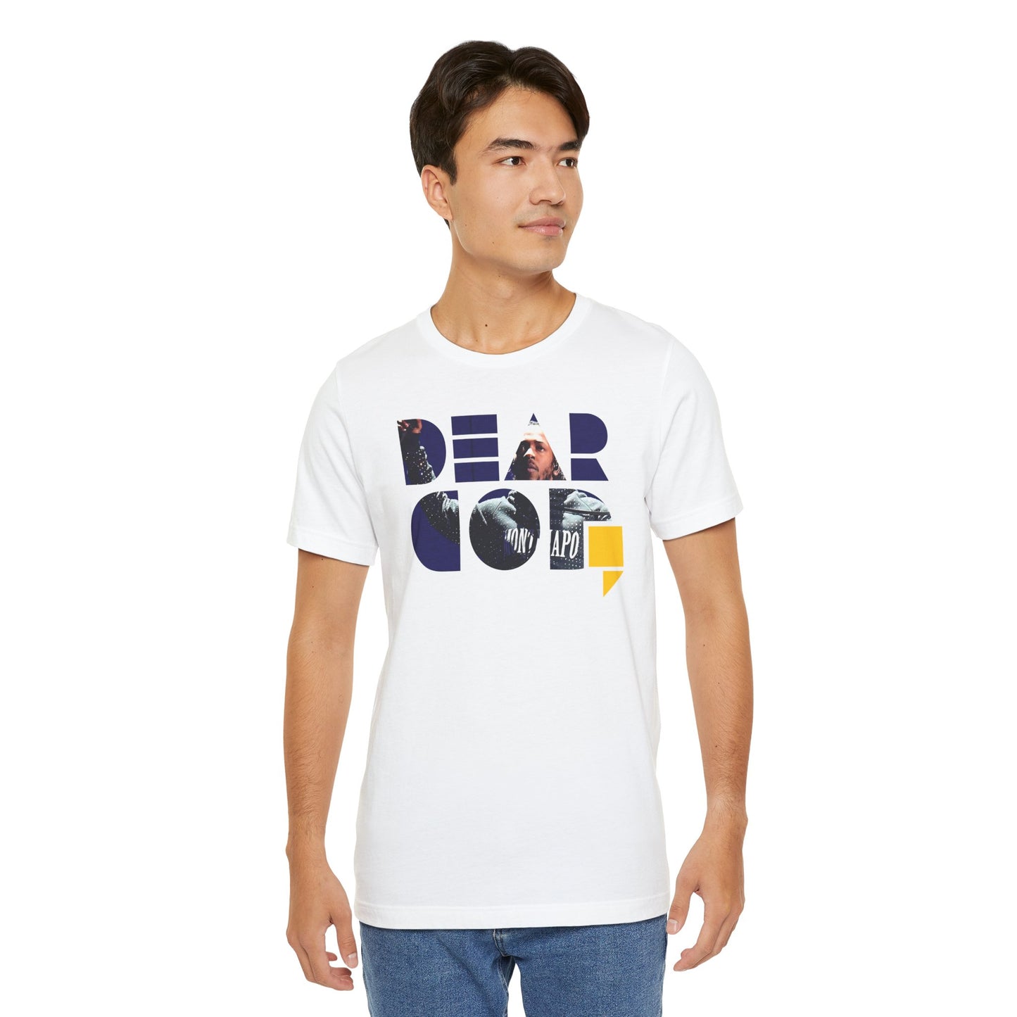 LIMITED EDITION — Unisex "Dear God," Real Talk Series: Kendrick