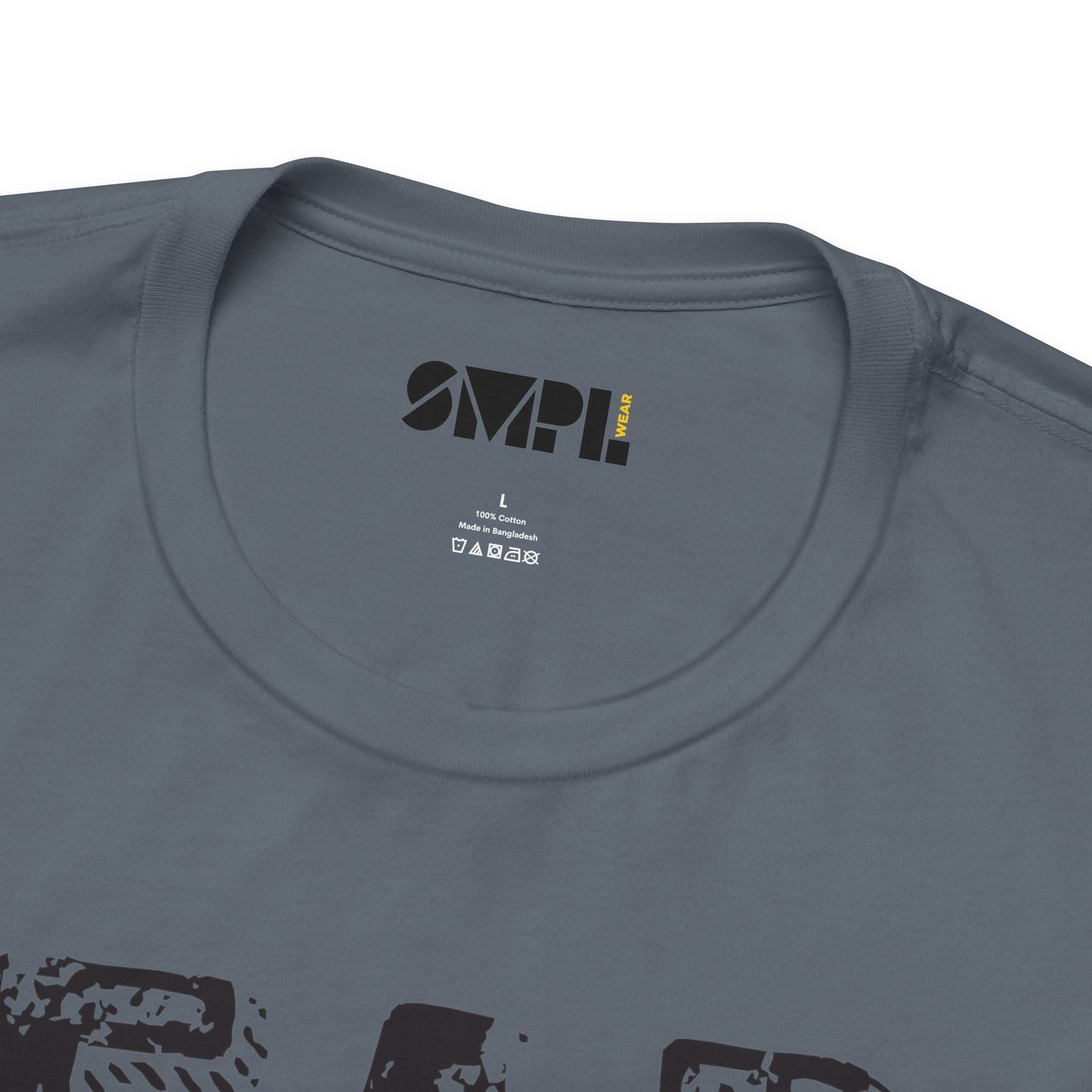 Men's "Dear God," Grundge Tee — Jersey Short Sleeve Tee