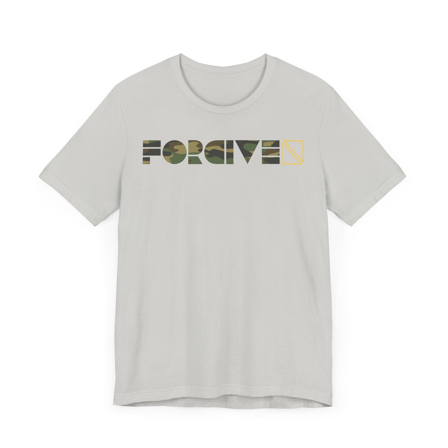 SMPL Forgiven Camo — Men's Jersey Short Sleeve Tee