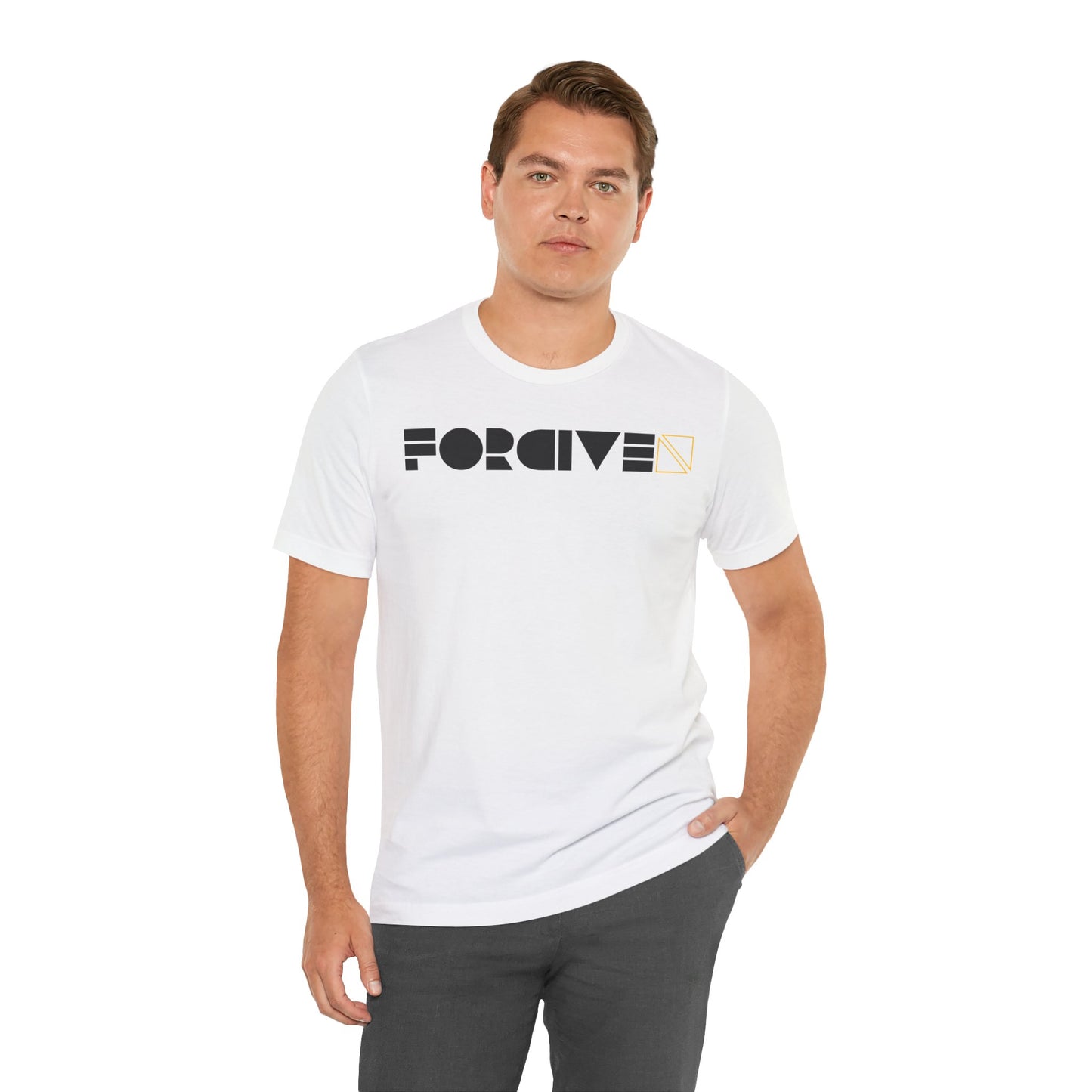 SMPL Forgiven — Men's Jersey Short Sleeve Tee