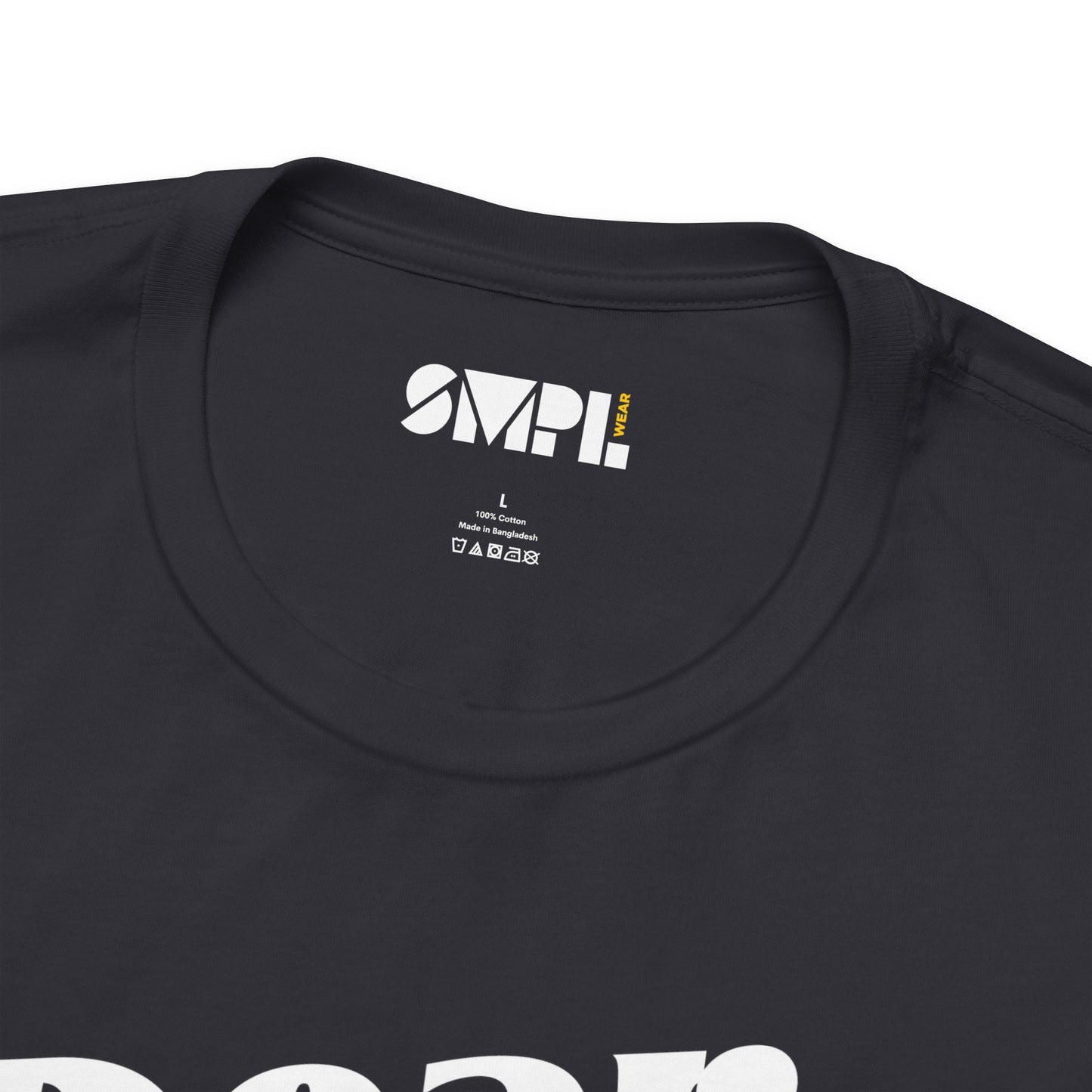 Men's "Dear God," Pop Tee — Jersey Short Sleeve Tee