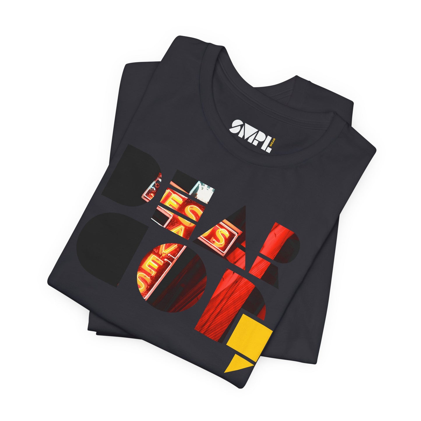 Women's "Dear God," Jesus Saves — Jersey Short Sleeve Tee