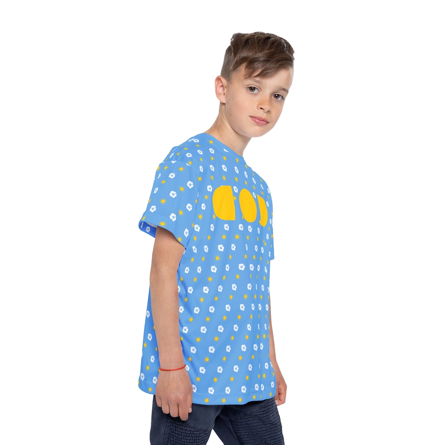 Limited Edition: God Light Bright — Kids Sports Jersey