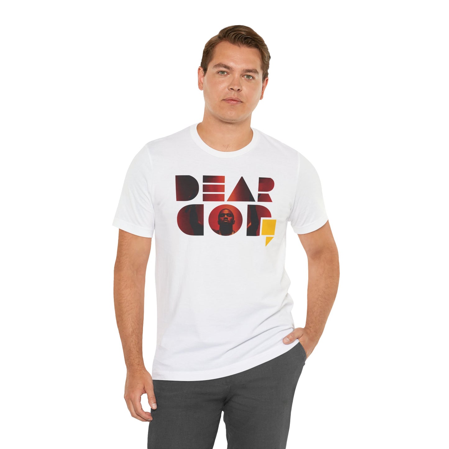 LIMITED EDITION — Unisex "Dear God," Real Talk Series: Kanye
