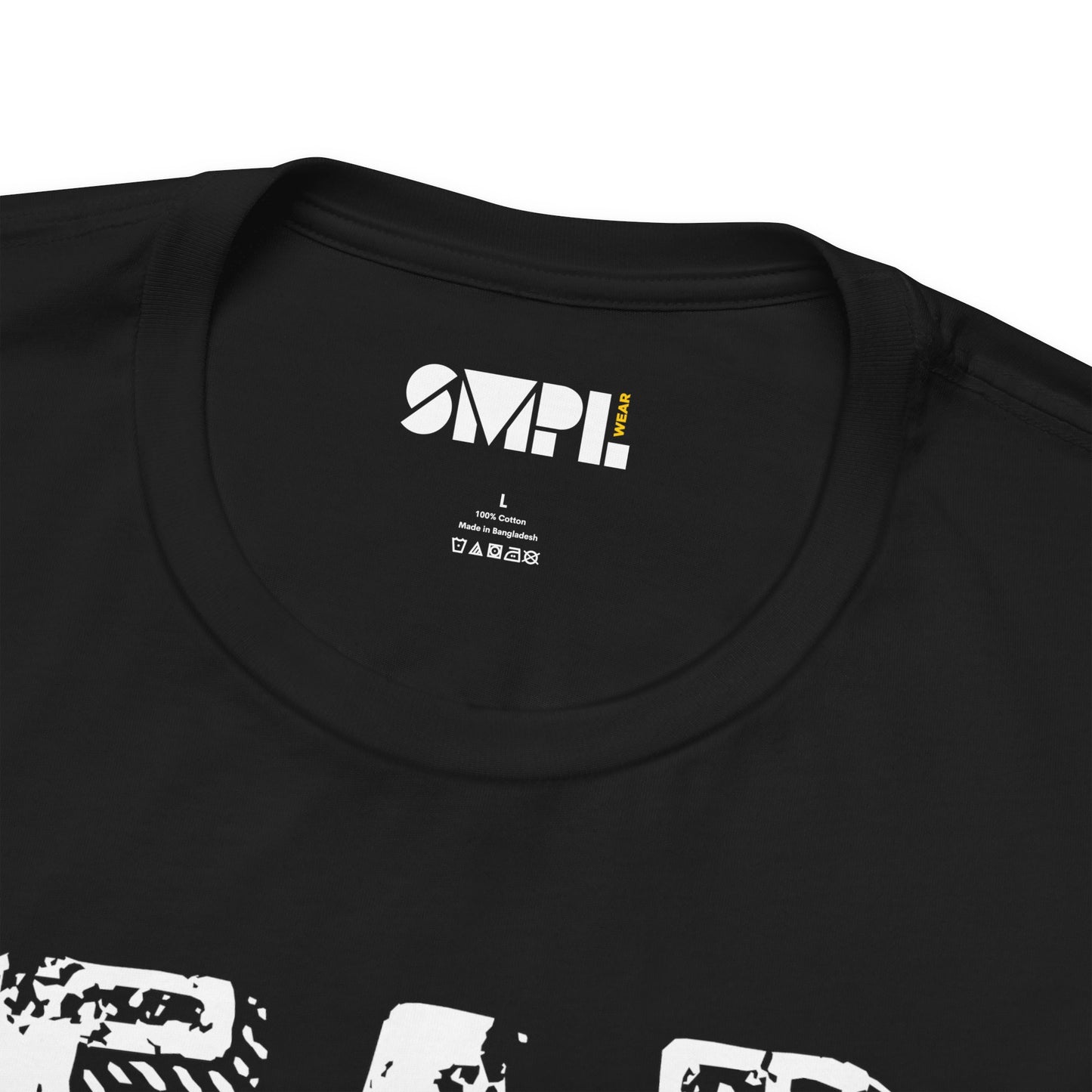 Men's "Dear God," Grundge Tee — Jersey Short Sleeve Tee