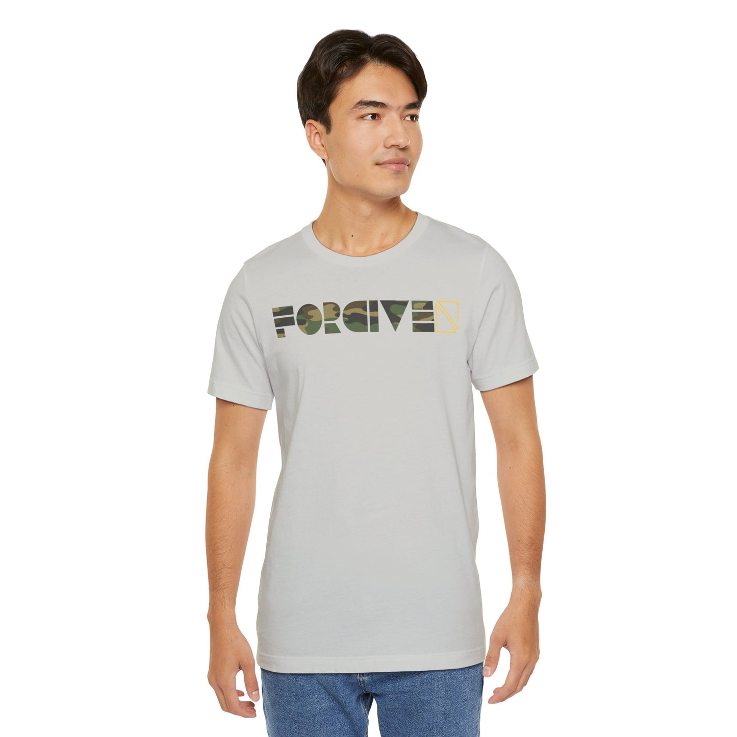 SMPL Forgiven Camo — Men's Jersey Short Sleeve Tee