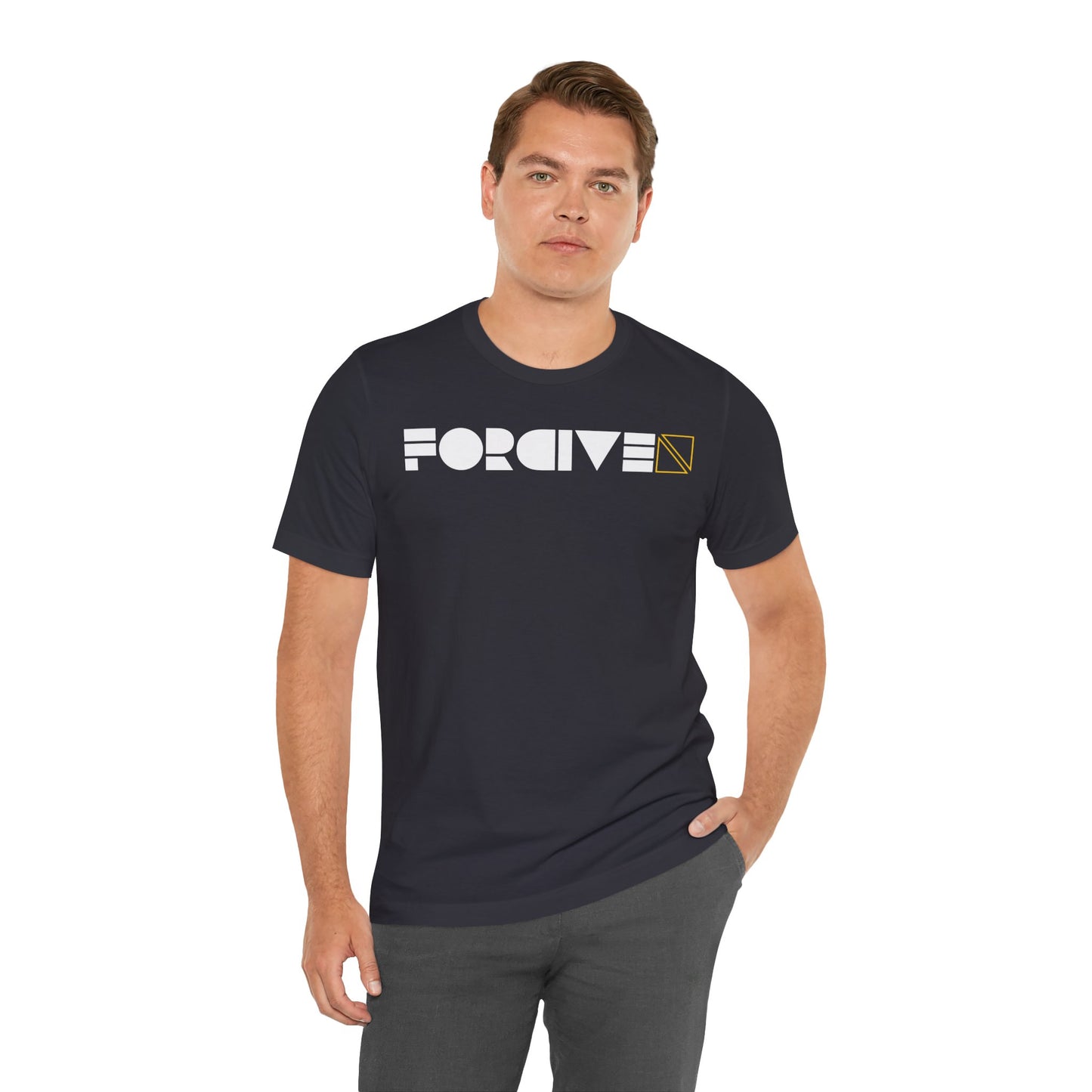 SMPL Forgiven — Men's Jersey Short Sleeve Tee