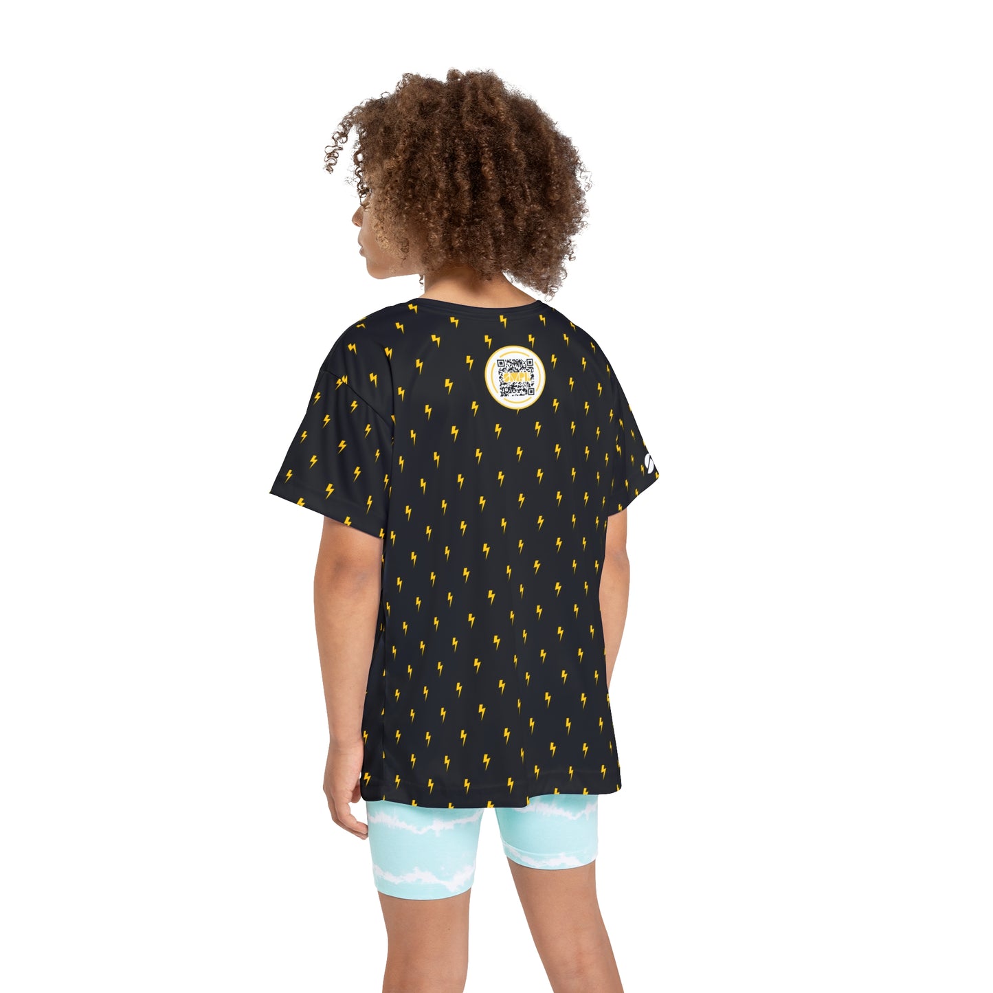 Limited Edition: God Light Bolt — Kids Sports Jersey