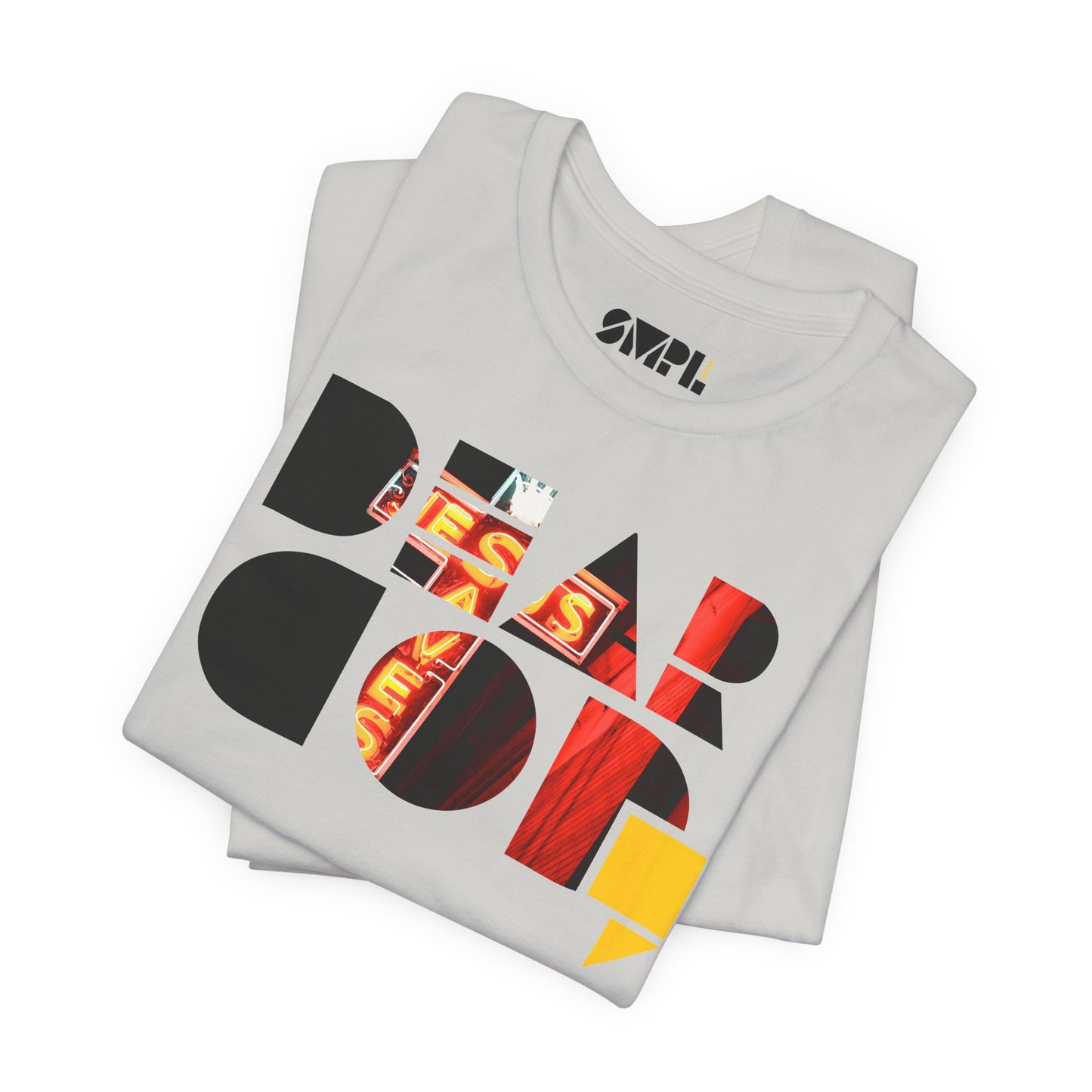 Women's "Dear God," Jesus Saves — Jersey Short Sleeve Tee