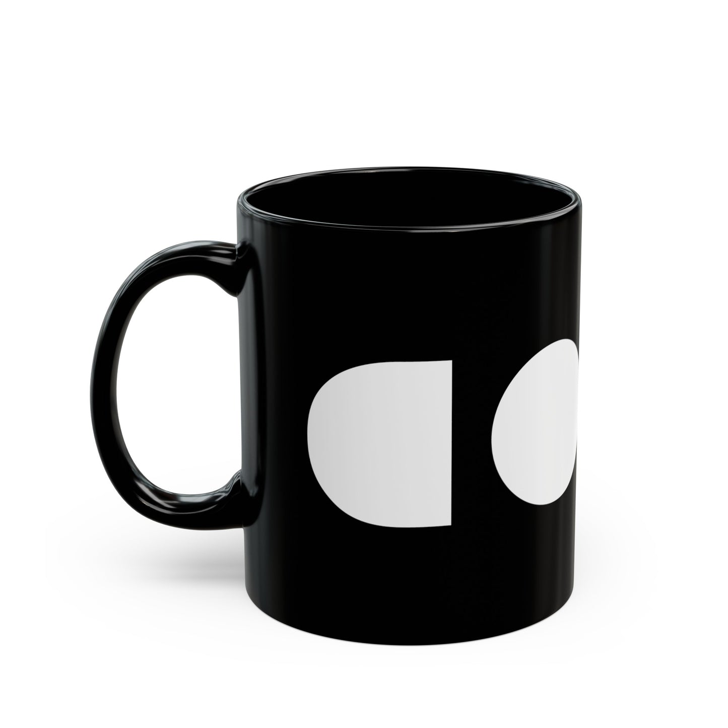 God Light — Black Mug (11oz, 15oz)