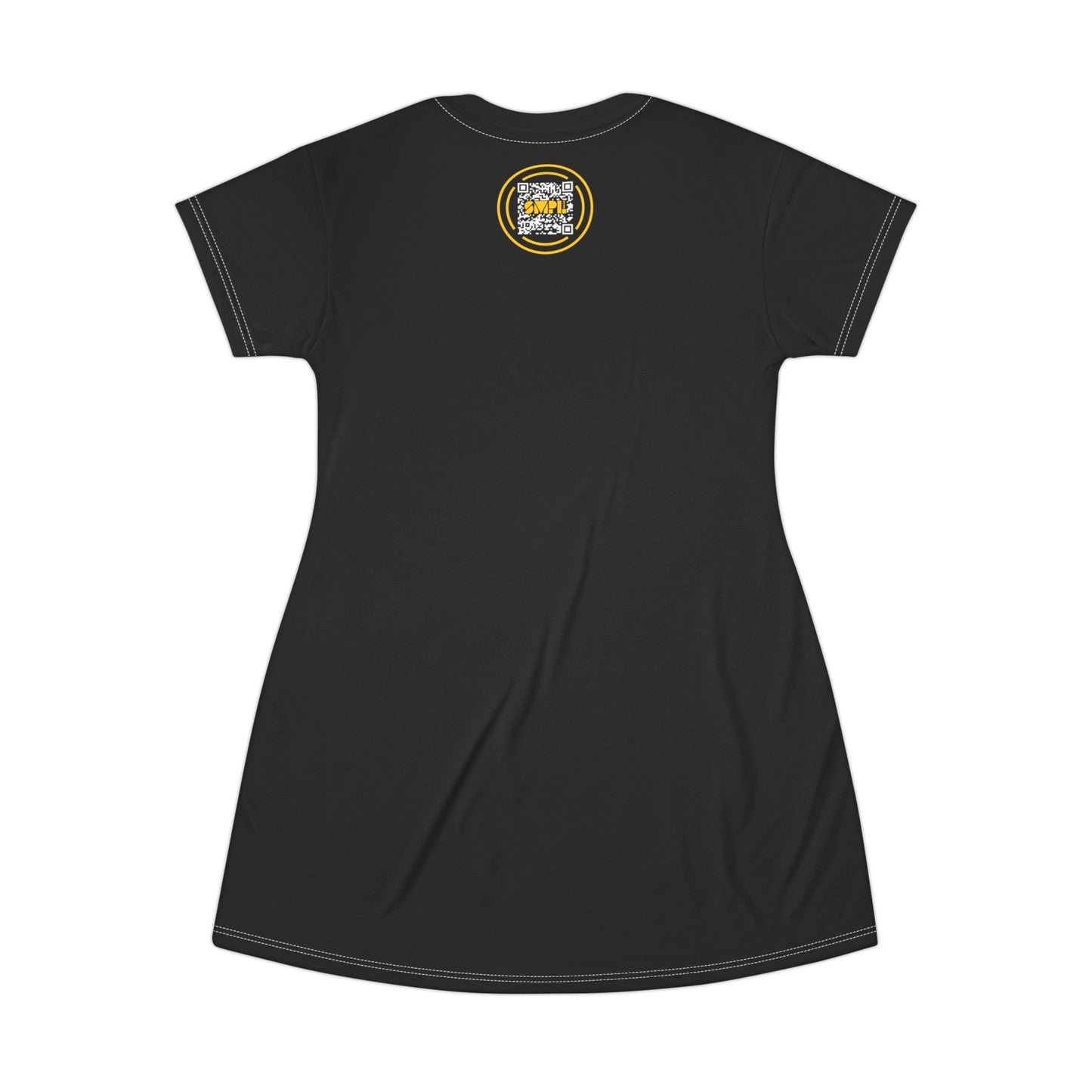 God Light — T-Shirt Dress (AOP)