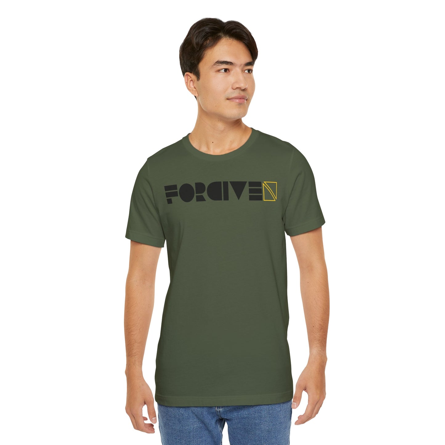 SMPL Forgiven — Men's Jersey Short Sleeve Tee