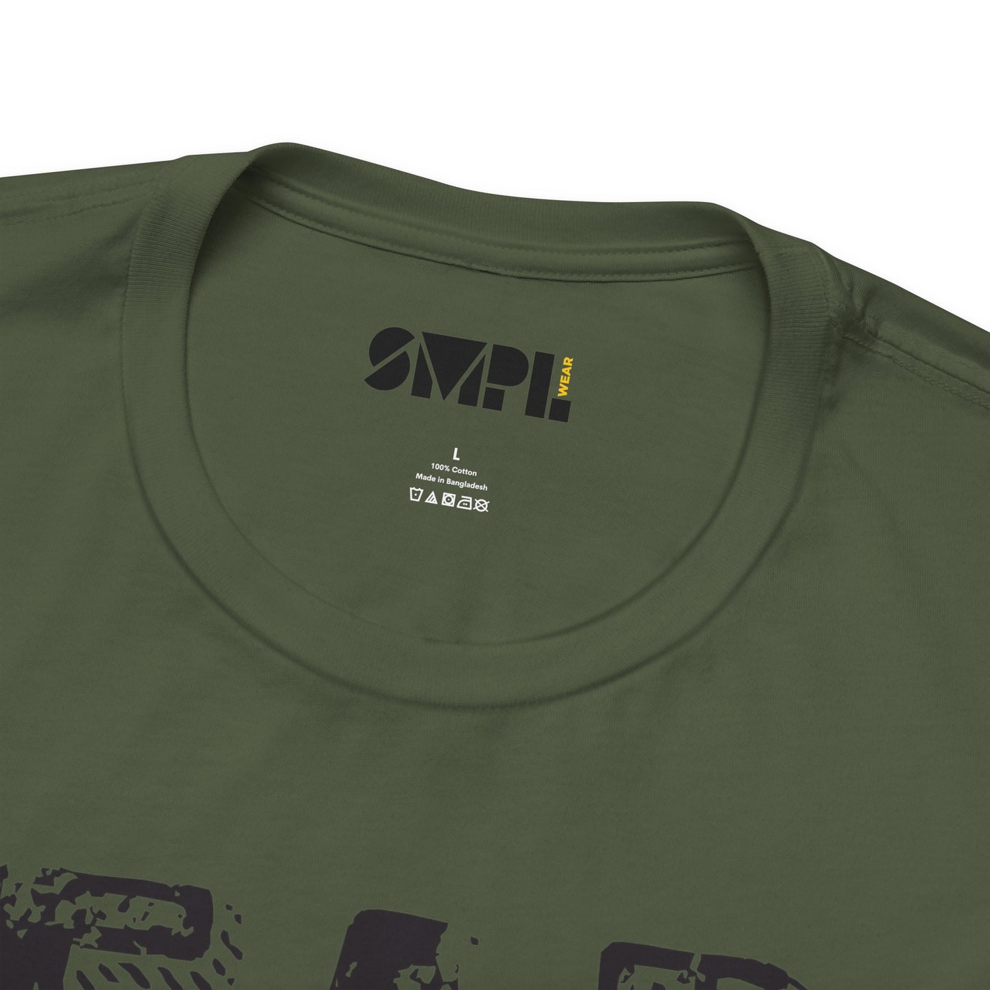 Men's "Dear God," Grundge Tee — Jersey Short Sleeve Tee