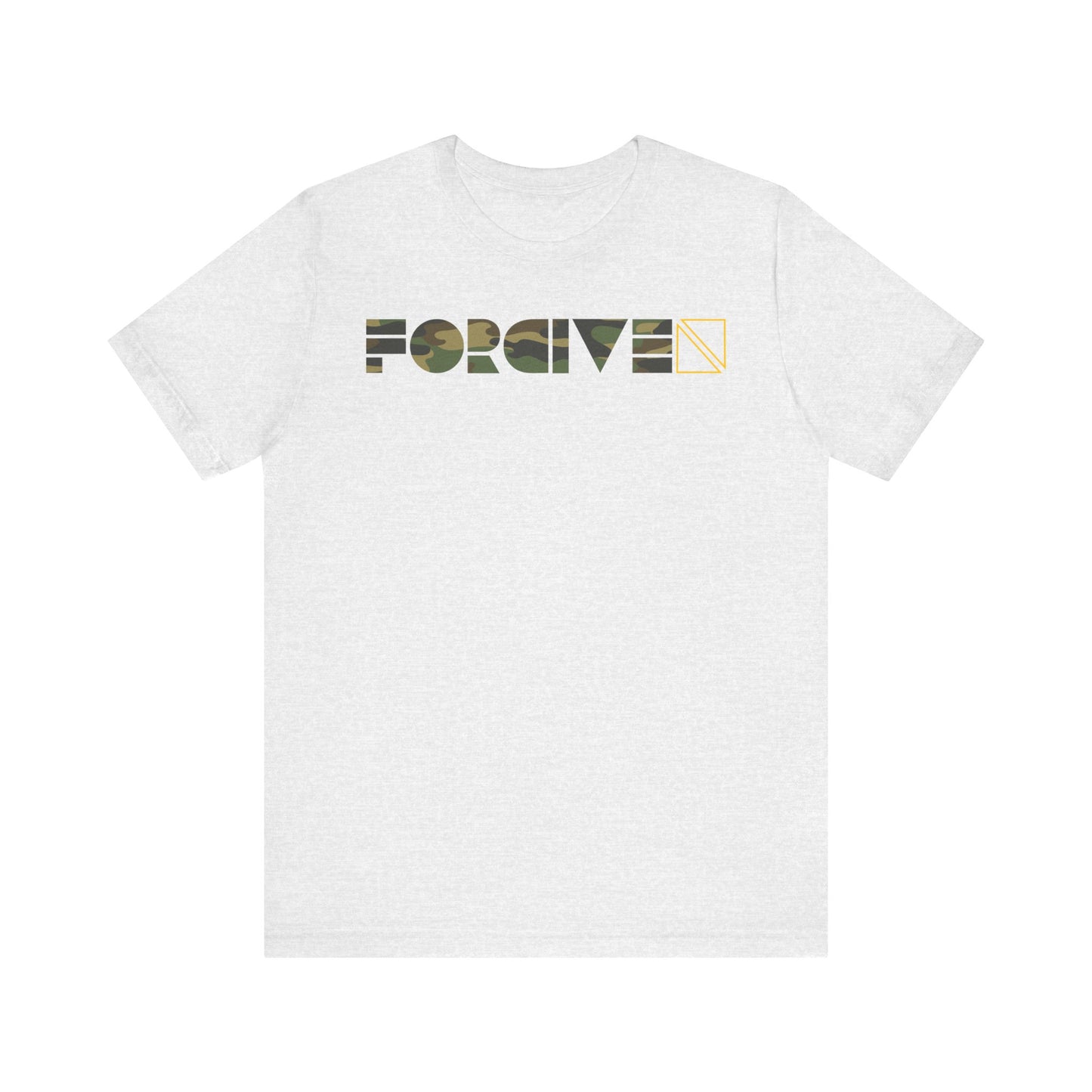 SMPL Forgiven Camo — Men's Jersey Short Sleeve Tee