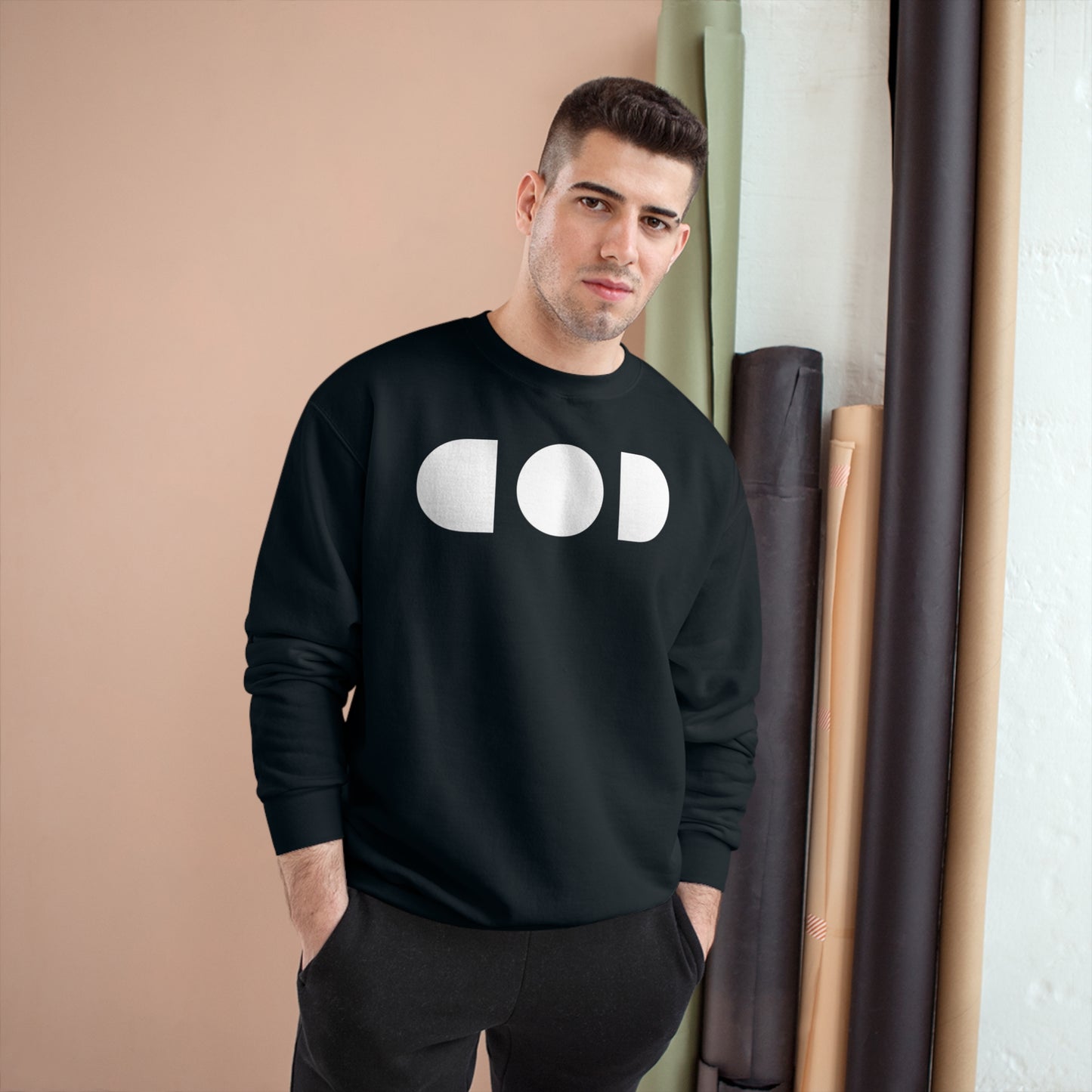God Light — Champion Sweatshirt