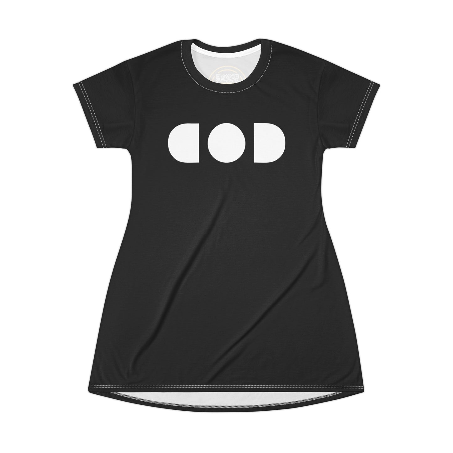 God Light — T-Shirt Dress (AOP)