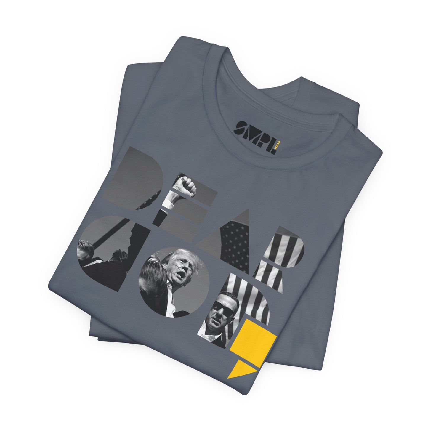 LIMITED EDITION — Unisex "Dear God," Real Talk Series: Attempted Assassination