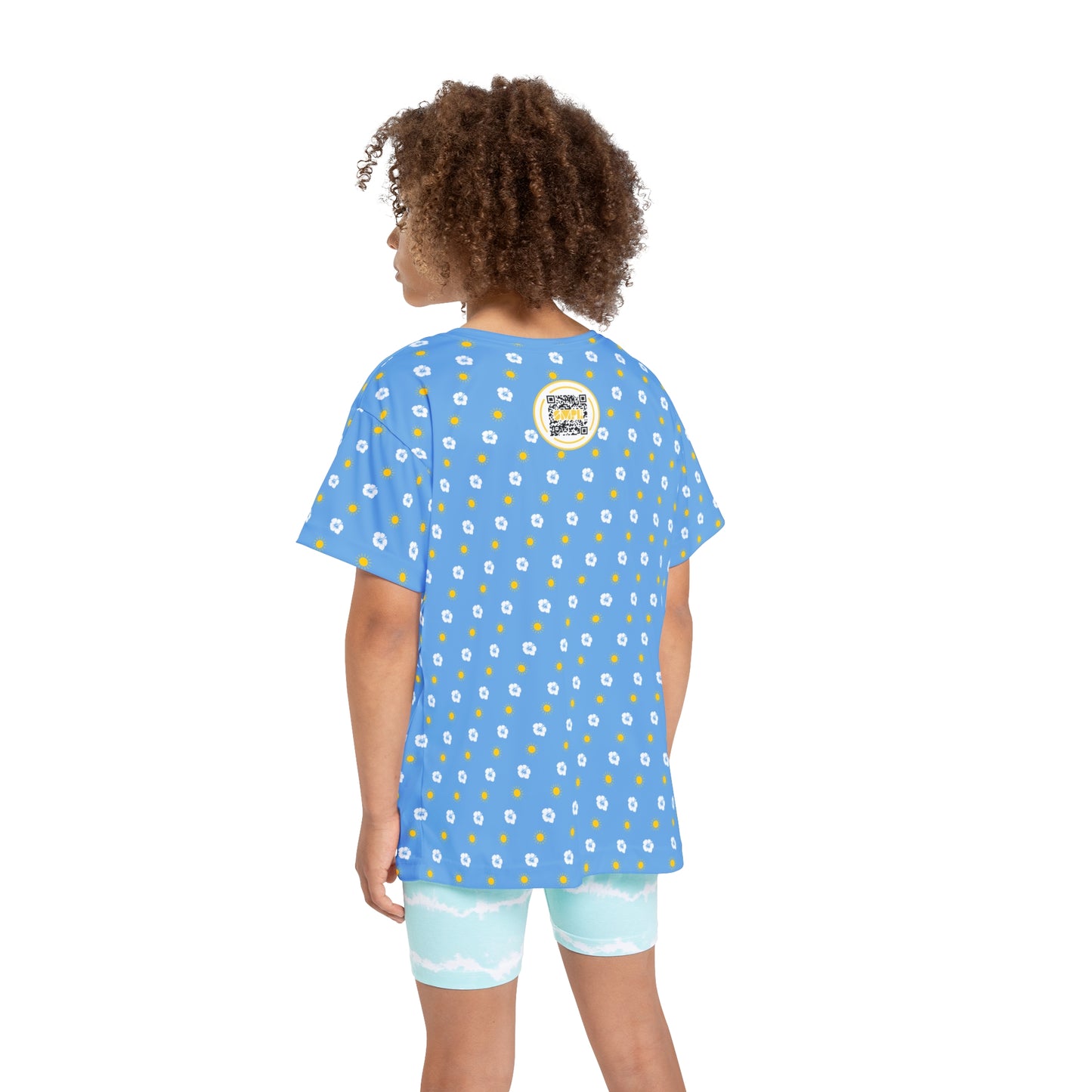 Limited Edition: God Light Bright — Kids Sports Jersey