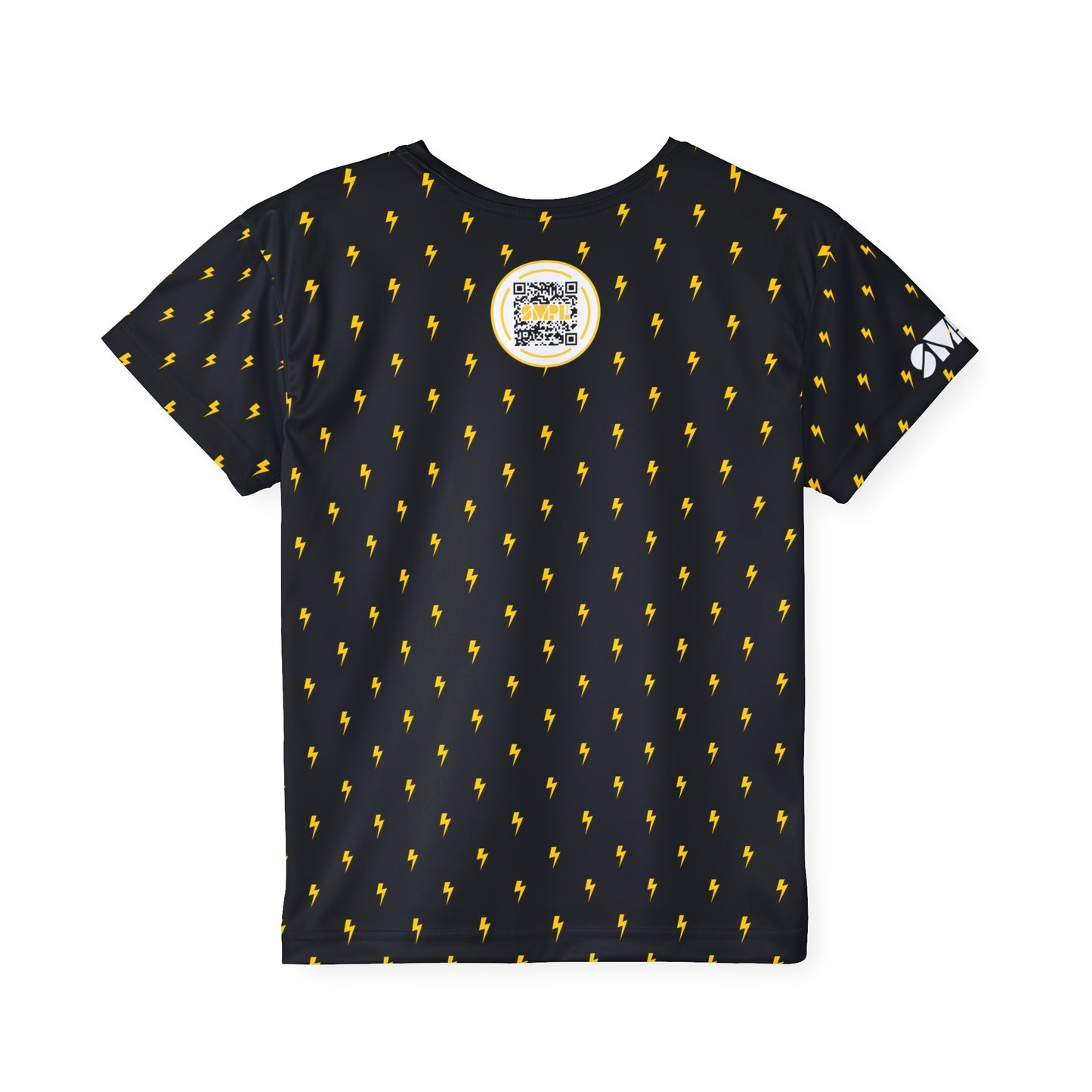 Limited Edition: God Light Bolt — Kids Sports Jersey