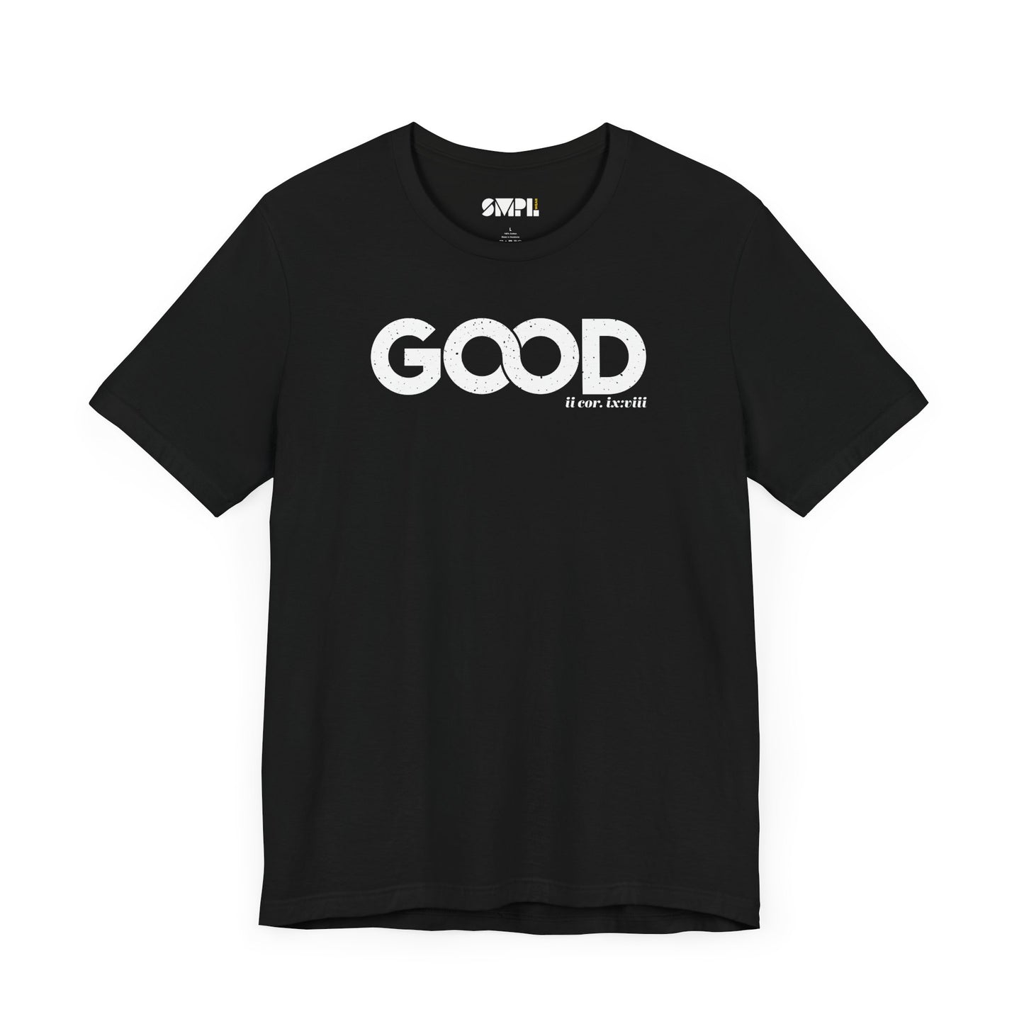 "God is Good" Good Tee — Unisex Jersey Short Sleeve Tee