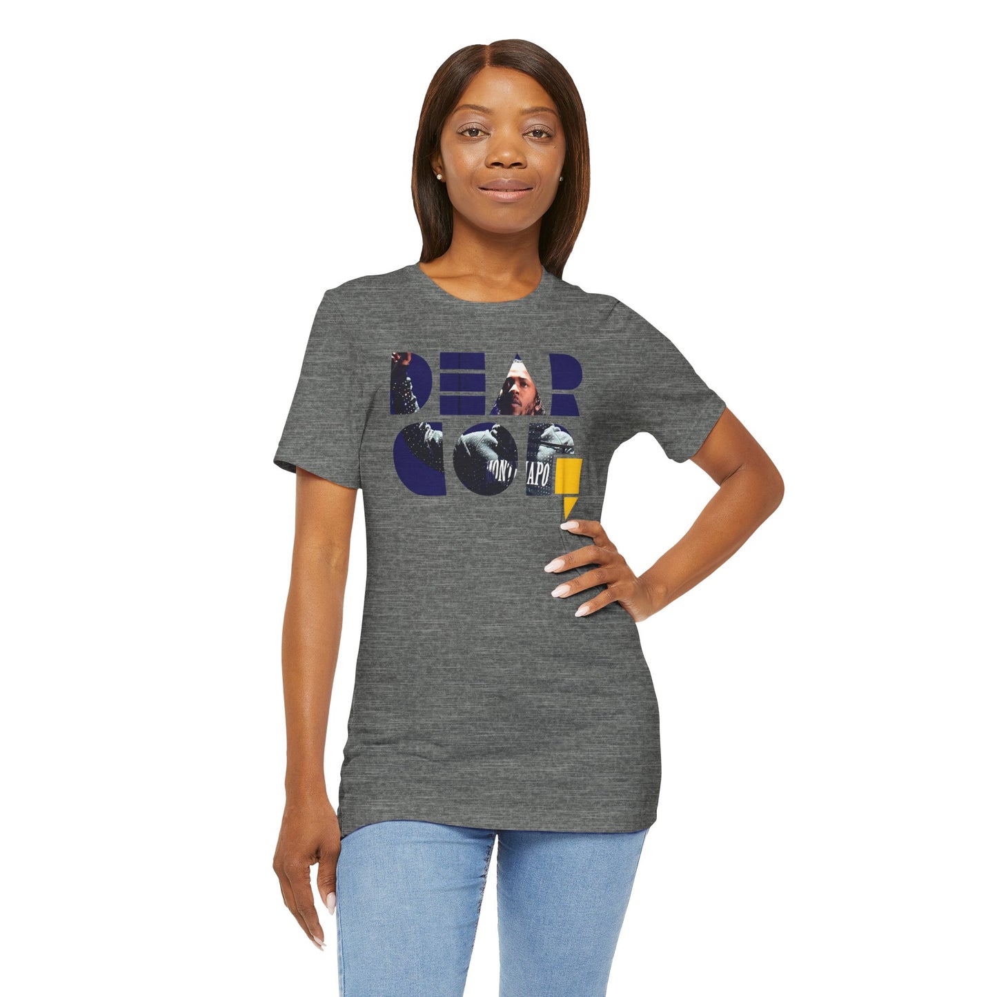 LIMITED EDITION — Unisex "Dear God," Real Talk Series: Kendrick