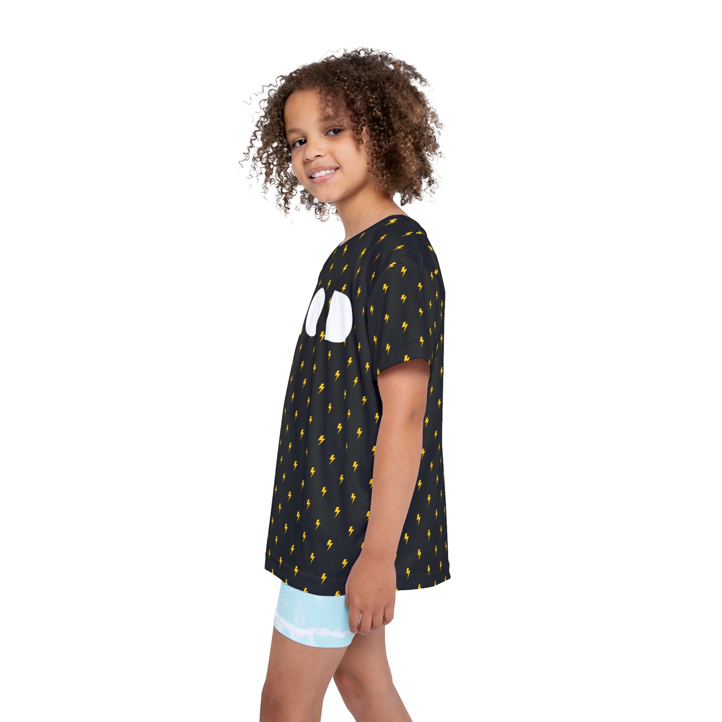 Limited Edition: God Light Bolt — Kids Sports Jersey