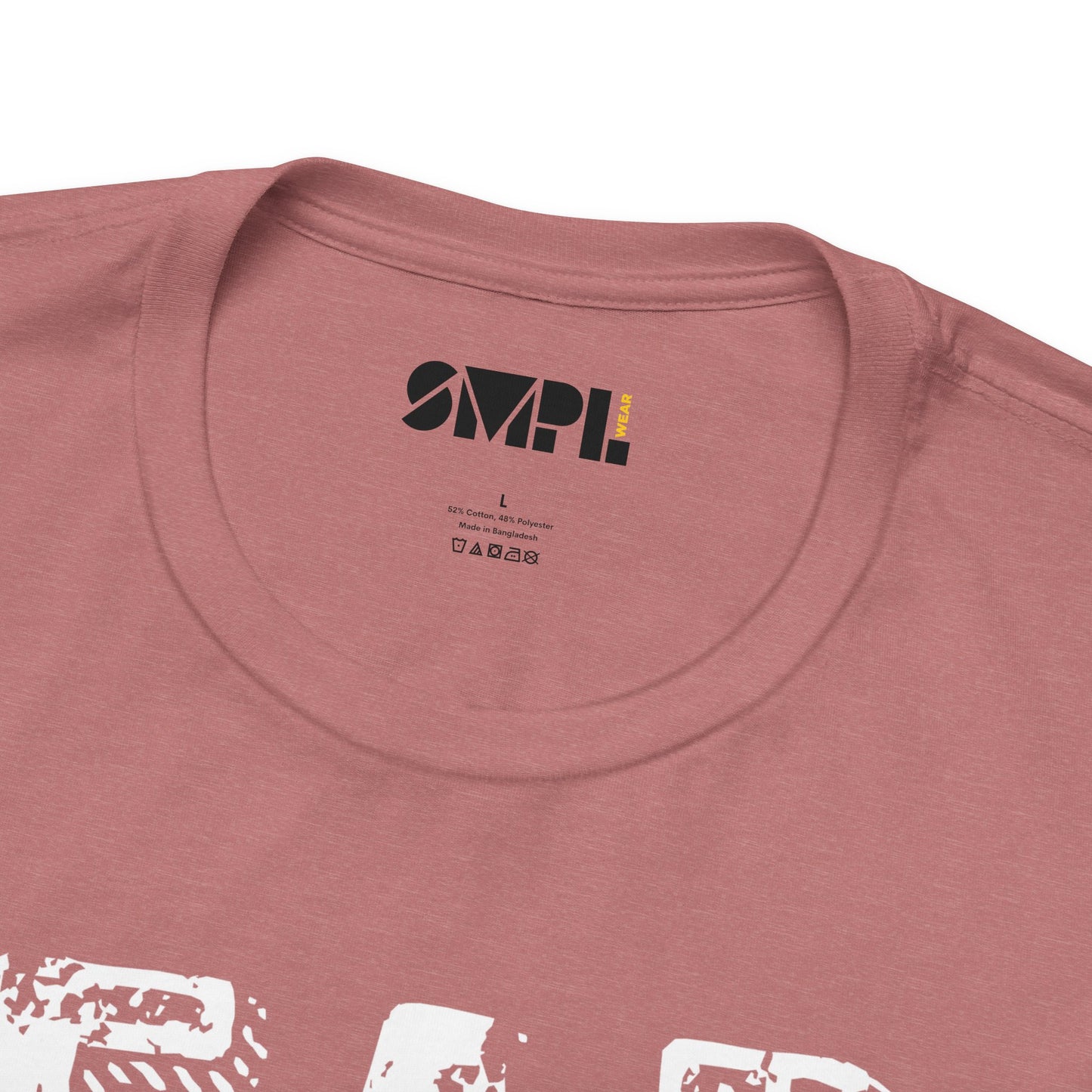 Men's "Dear God," Grundge Tee — Jersey Short Sleeve Tee