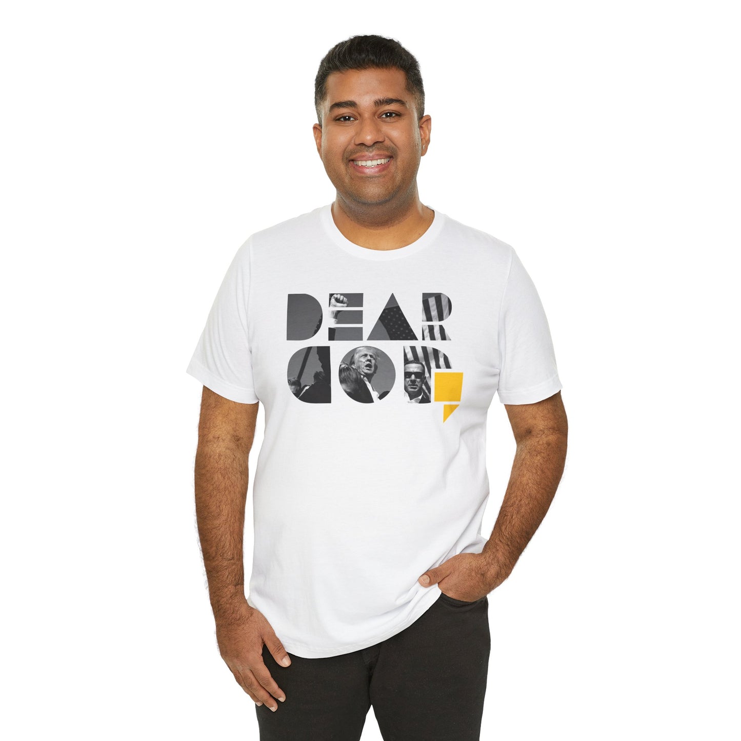LIMITED EDITION — Unisex "Dear God," Real Talk Series: Attempted Assassination